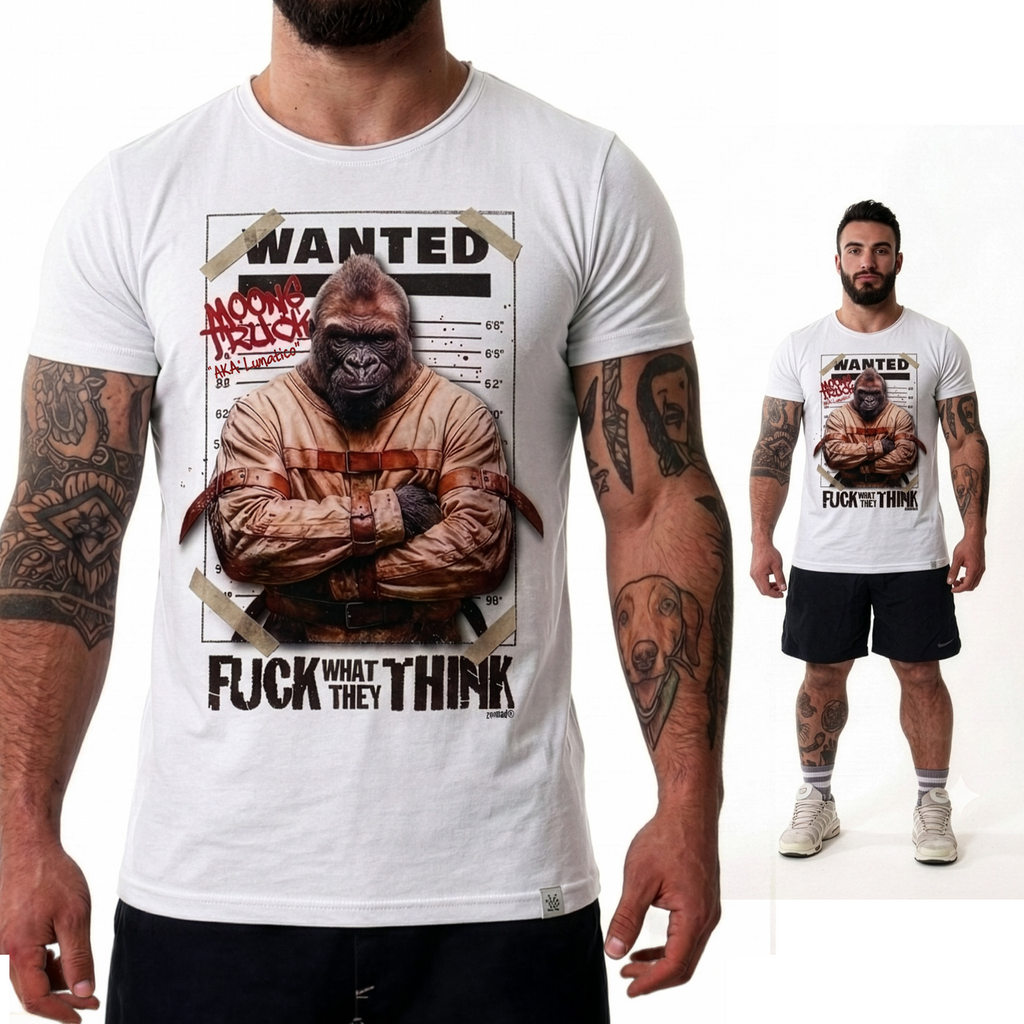 ZOOMAFIA® MOONSTRUCK Psycho Series T-Shirt Unisex