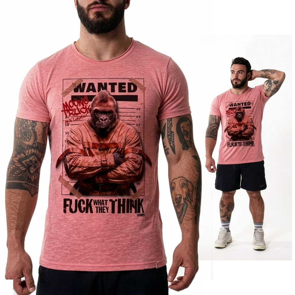 ZOOMAFIA® MOONSTRUCK Psycho Series T-Shirt Unisex