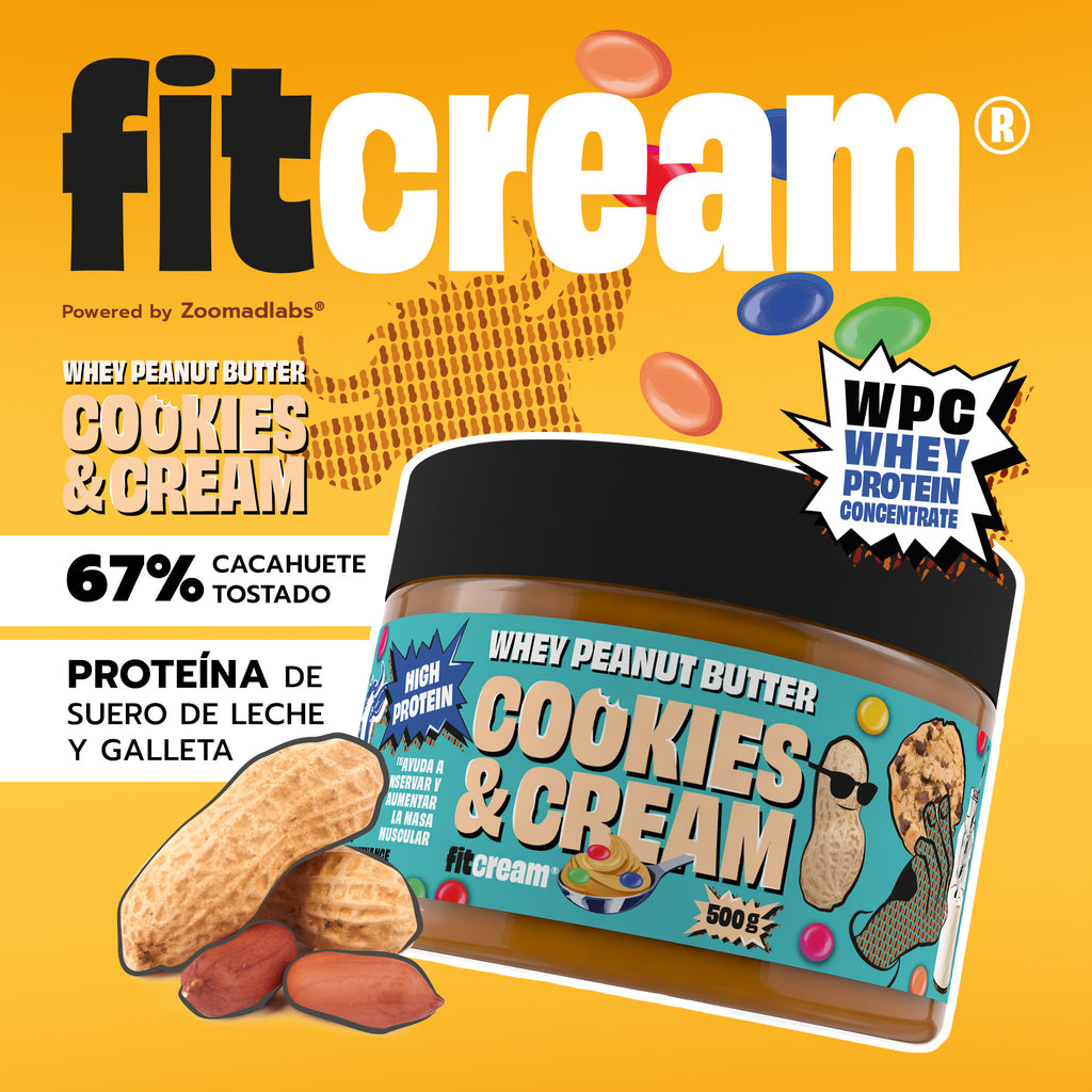 FITCREAM® COOKIES & CREAM