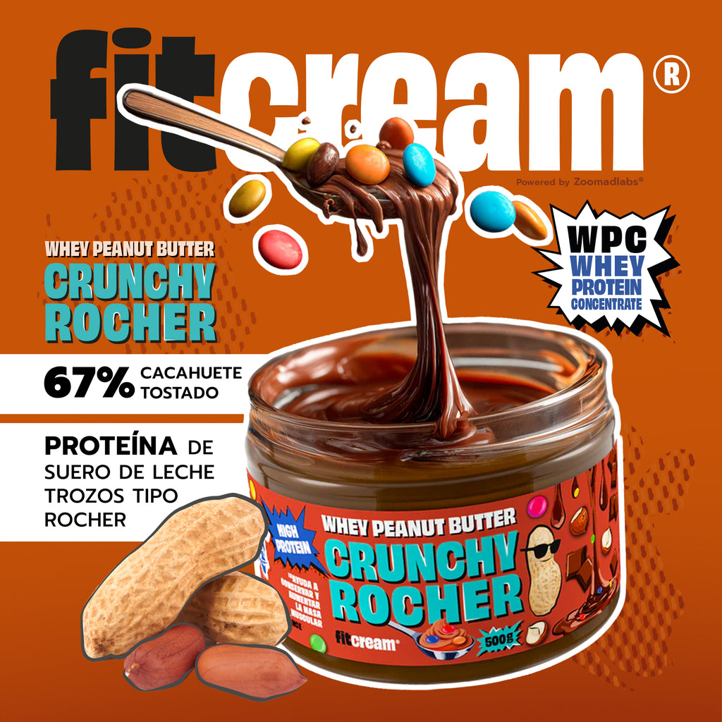 FITCREAM® CRUNCHY ROCHER