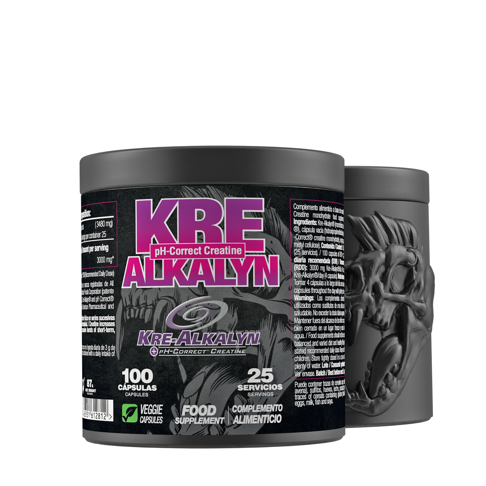 KRE-ALKALYN® · CREATINA