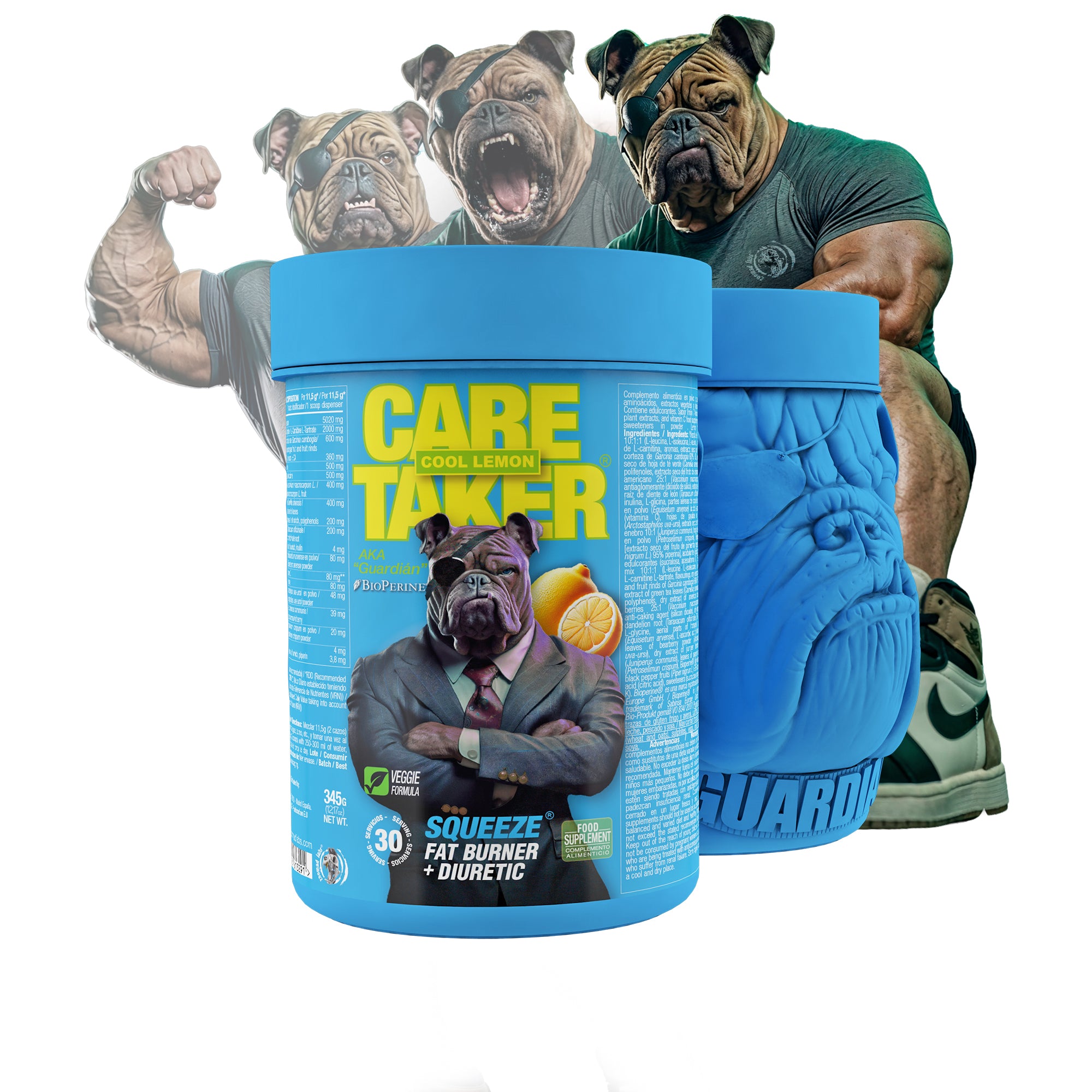 CARETAKER® Squeeze® · AMINOÁCIDOS