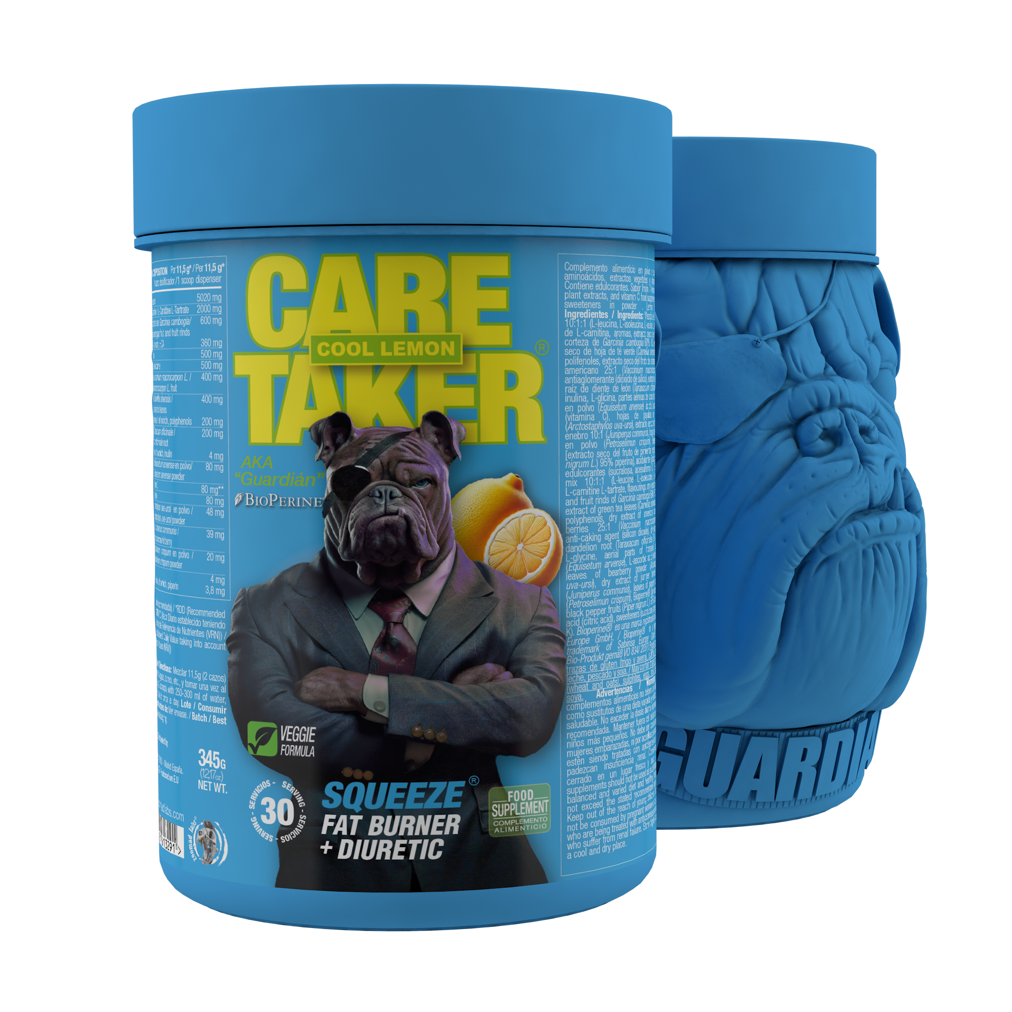 CARETAKER® Squeeze® · AMINOÁCIDOS