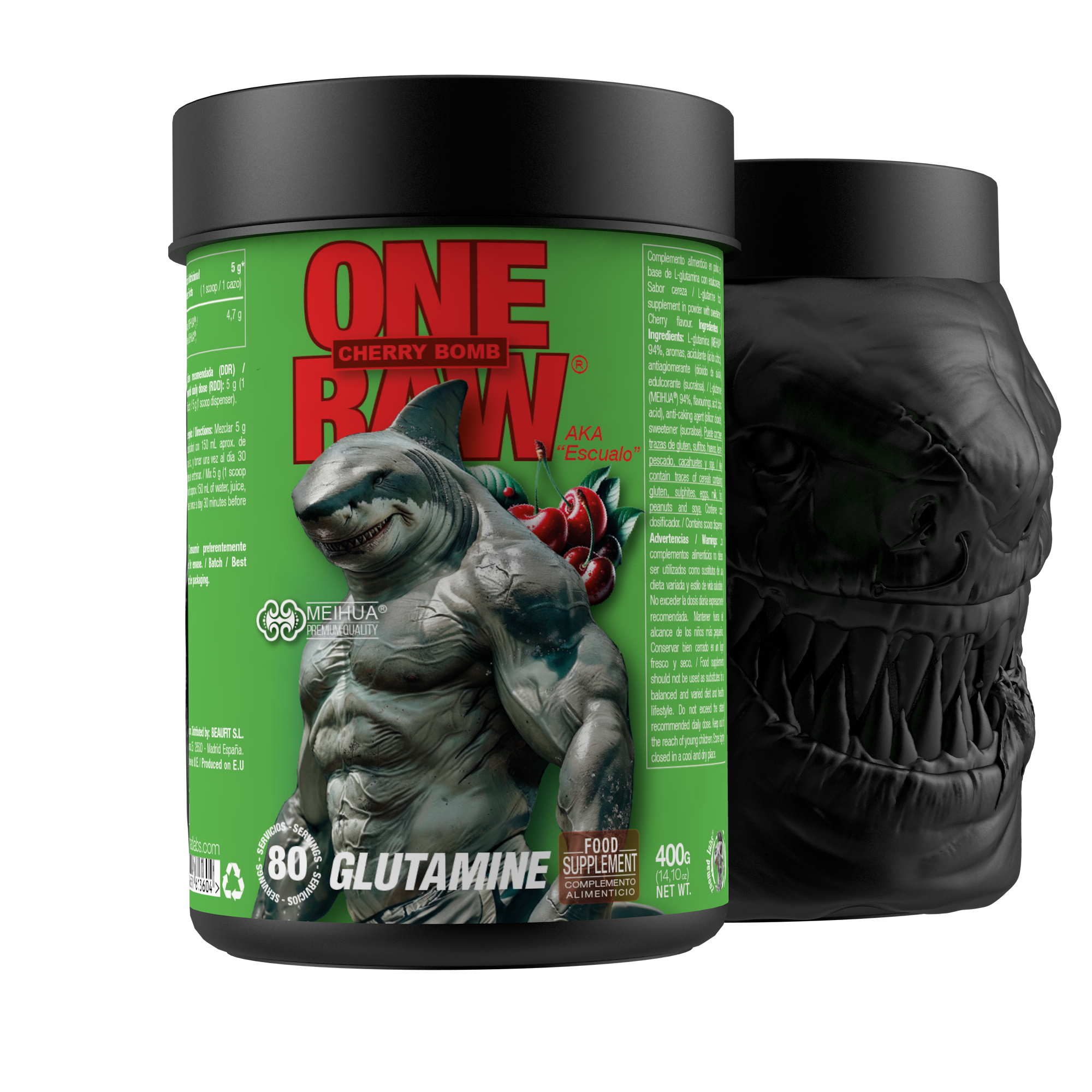 ONE RAW® Glutamina
