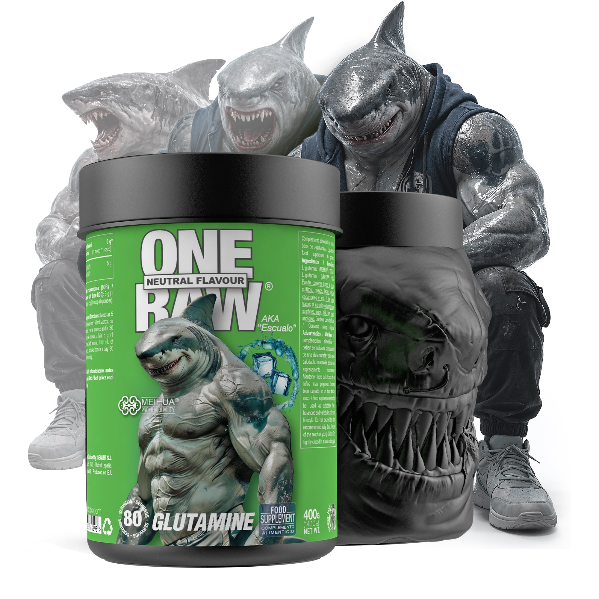 ONE RAW® Glutamina