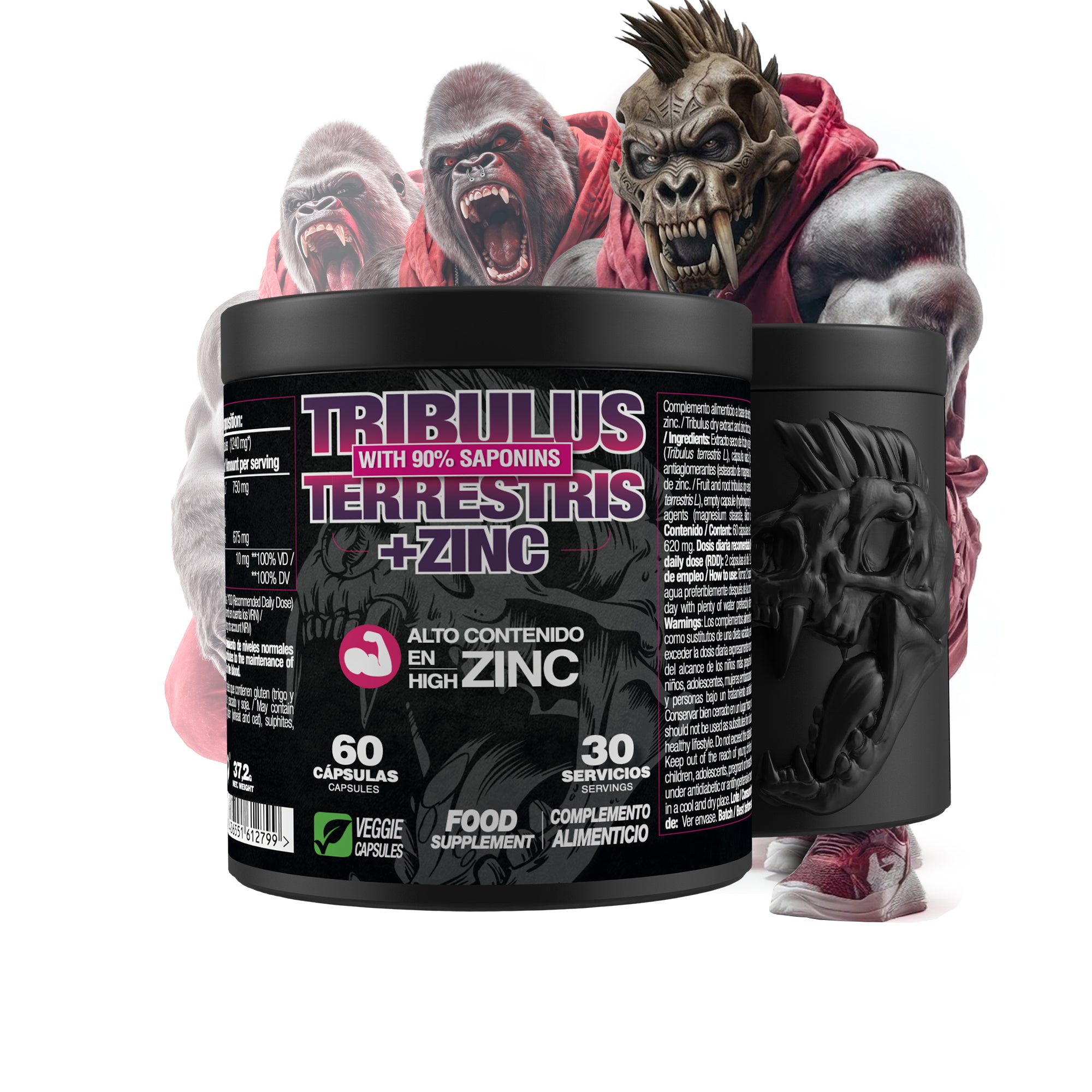 TRIBULUS TERRESTRIS + ZN