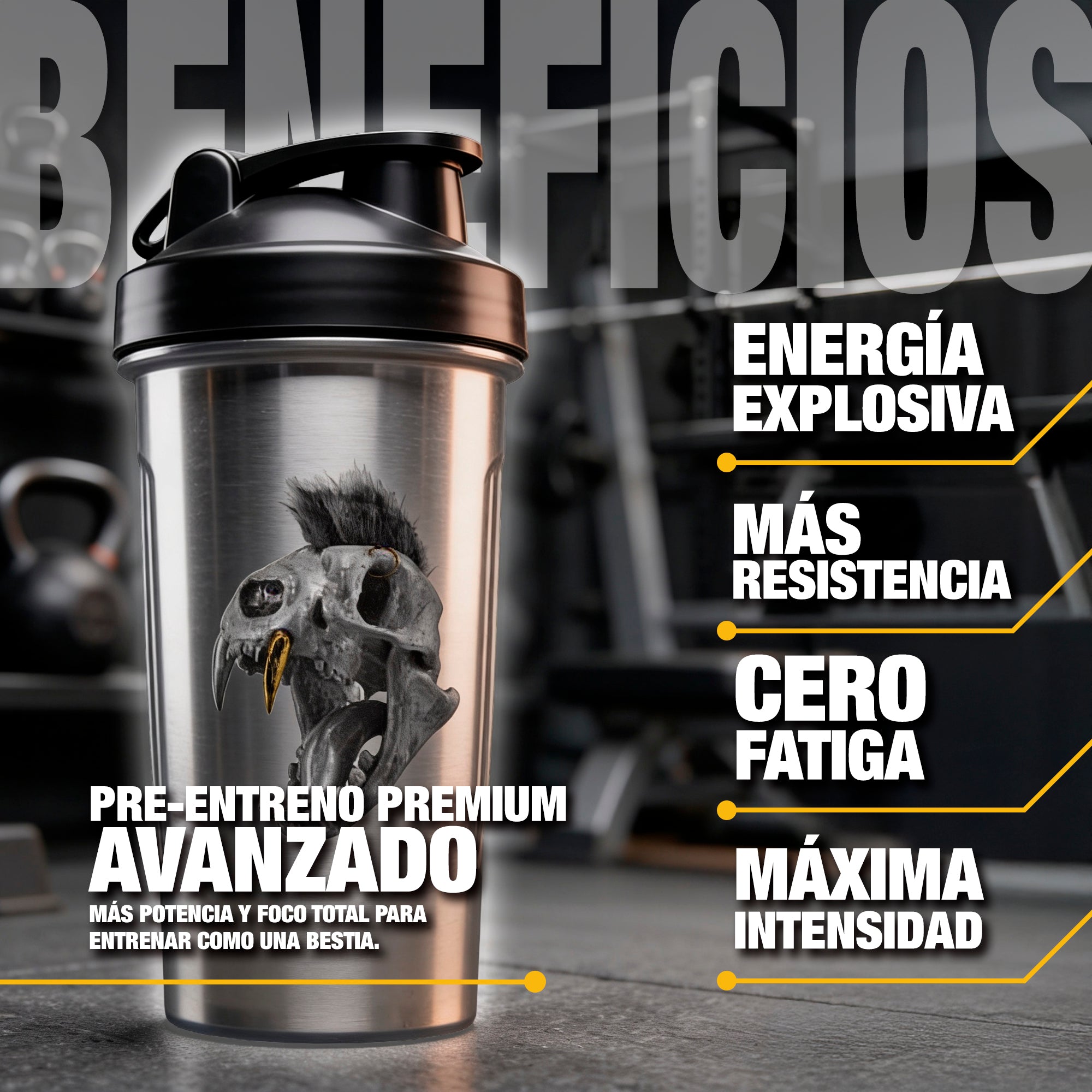 MOONSTRUCK® II Glow · PRE-ENTRENO