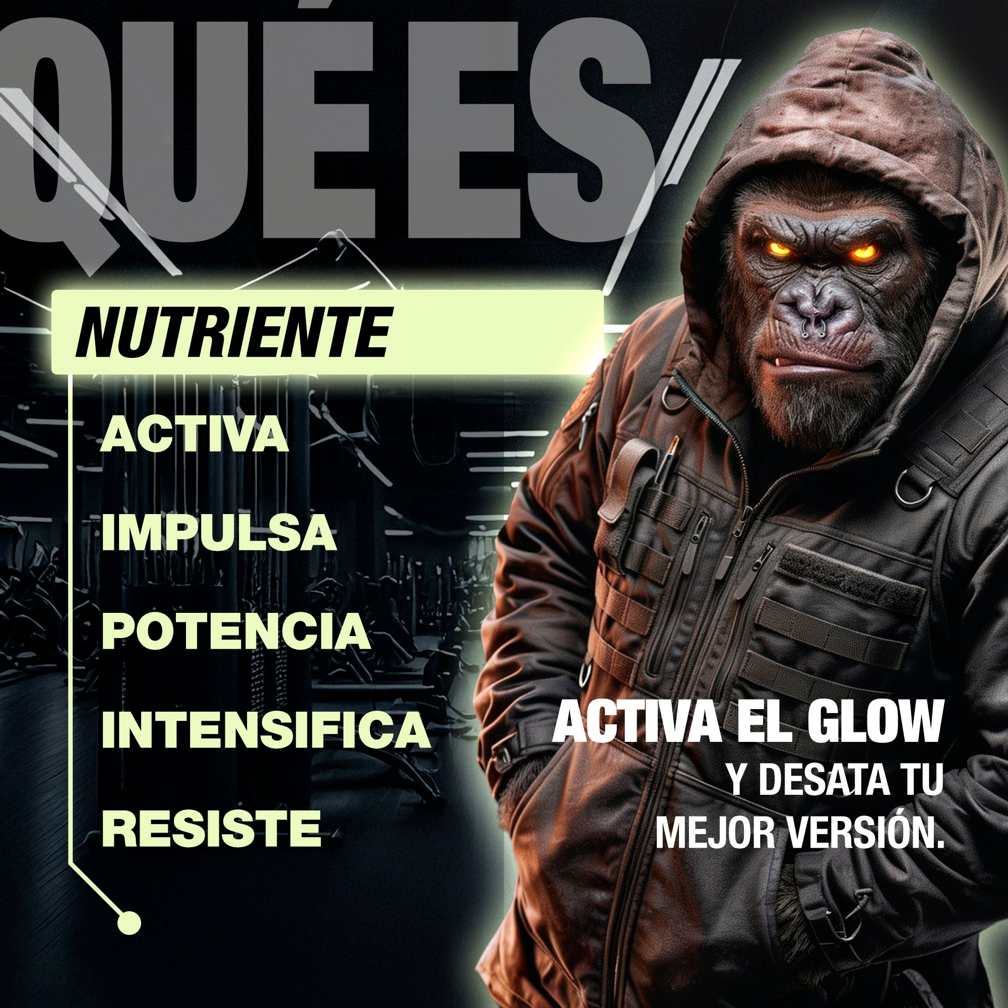 MOONSTRUCK® II Glow · PRE-ENTRENO