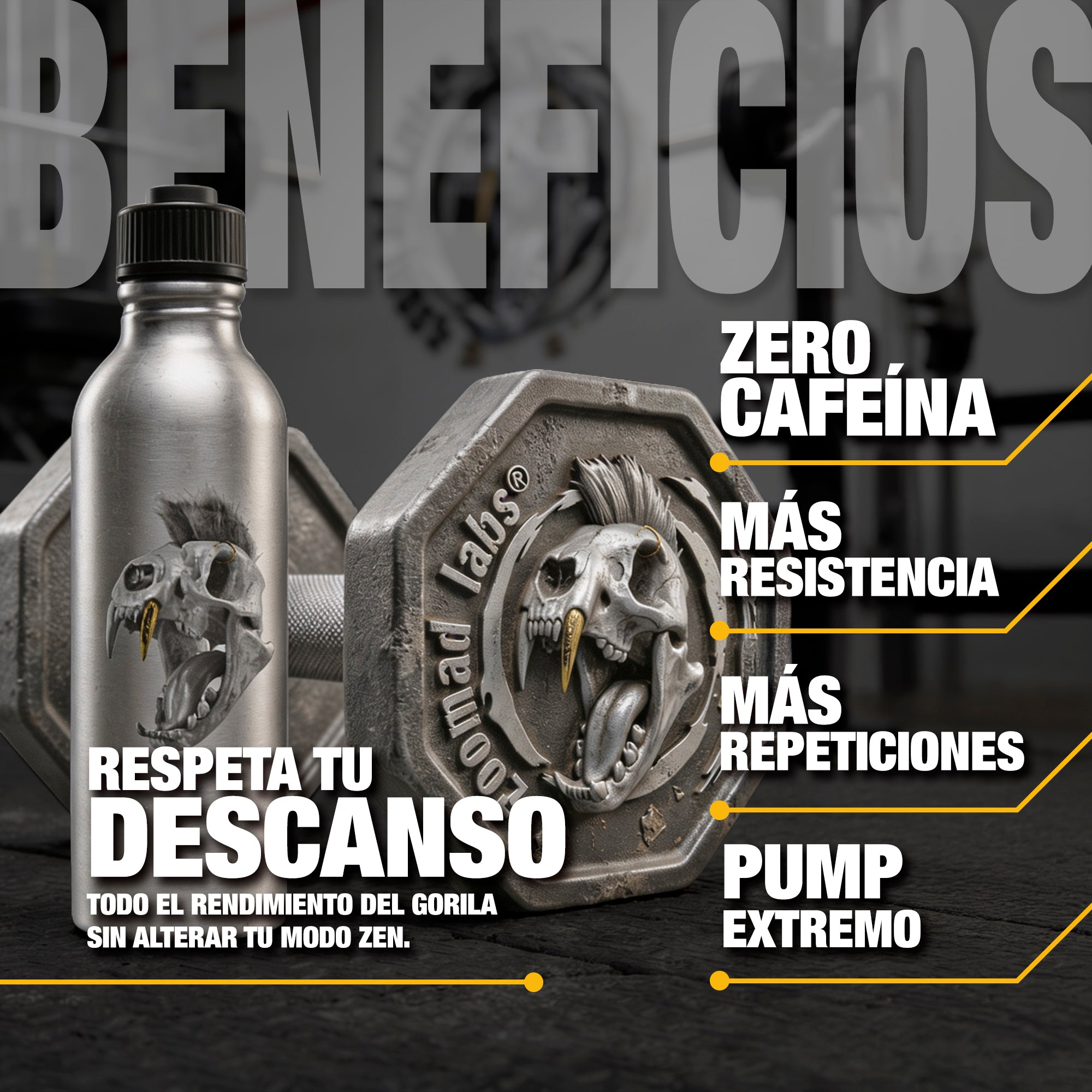MOONSTRUCK® II Zero · PRE-ENTRENO