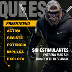 MOONSTRUCK® II Zero · PRE-ENTRENO
