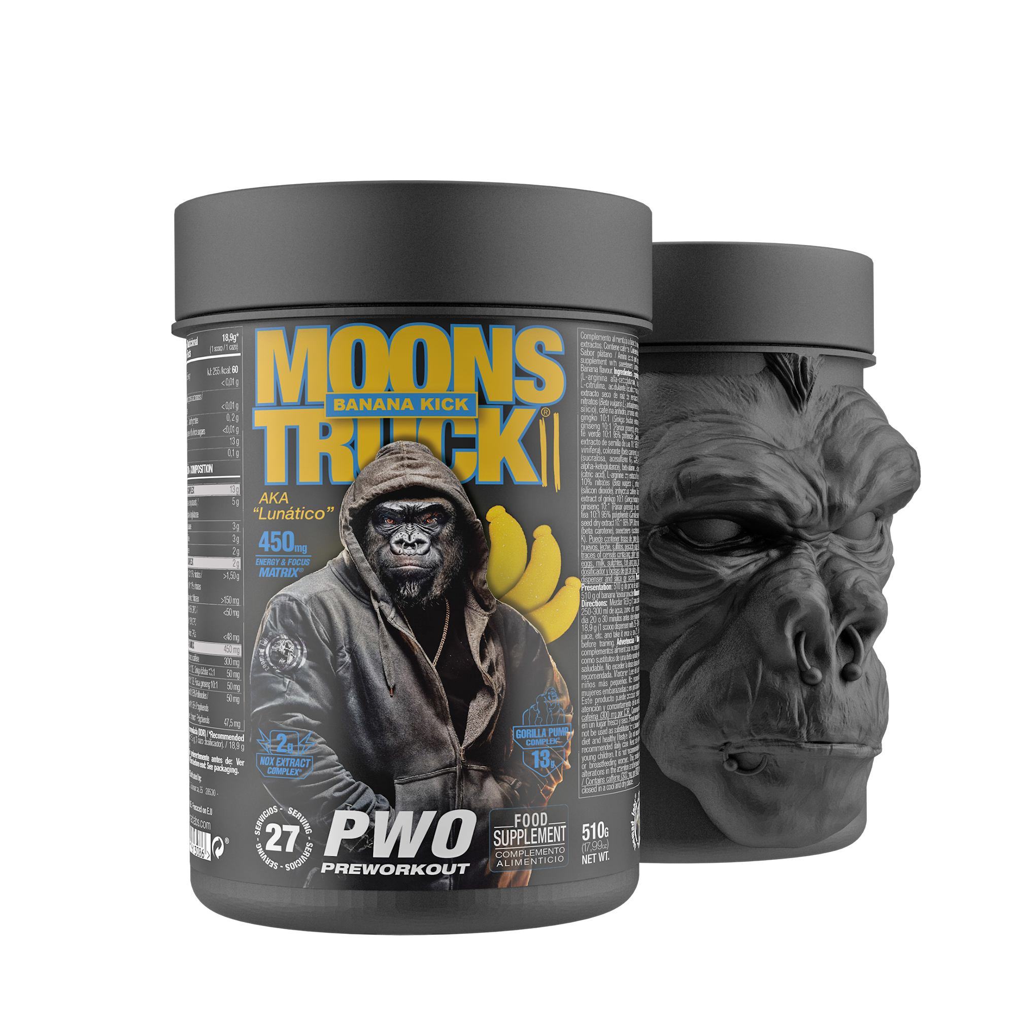 MOONSTRUCK® II · PRE-ENTRENO