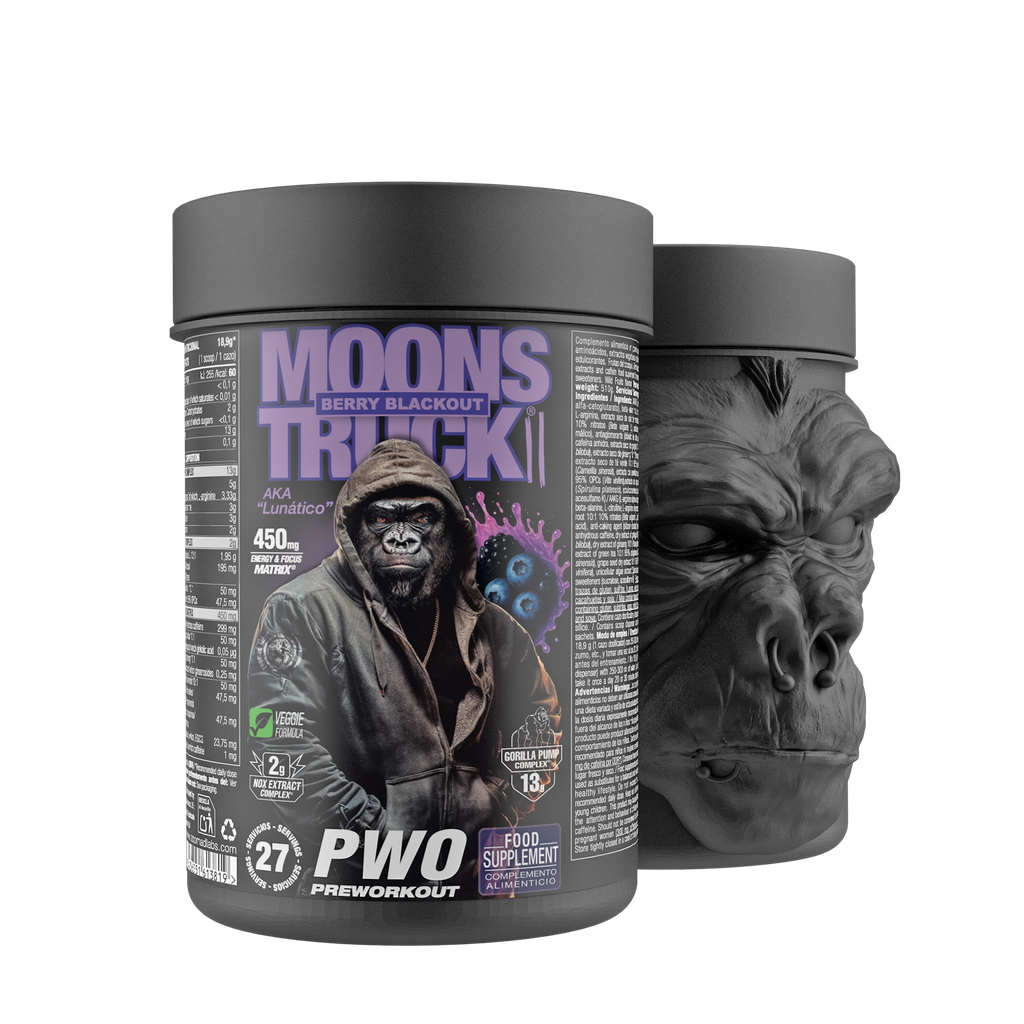 MOONSTRUCK® II · PRE-ENTRENO