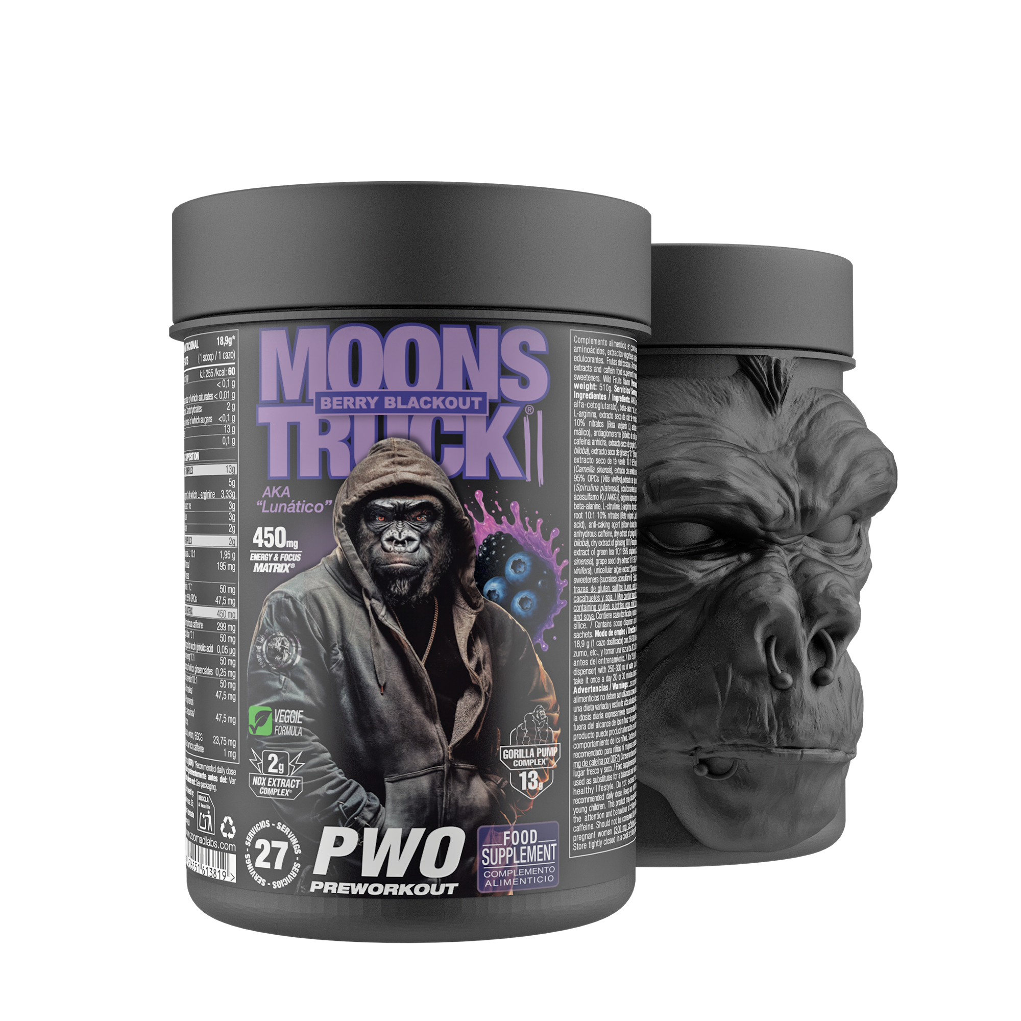 MOONSTRUCK® II · PRE-ENTRENO