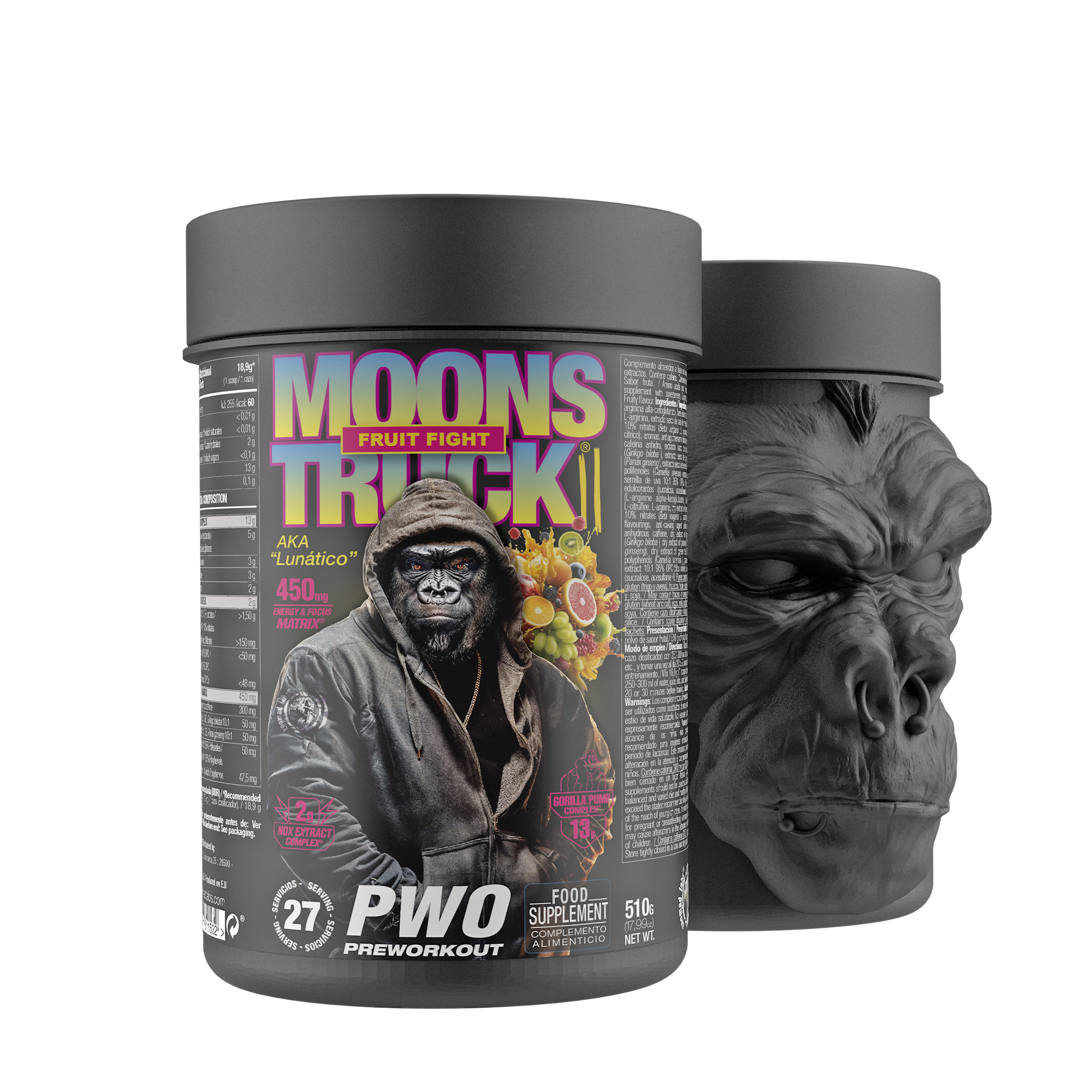 MOONSTRUCK® II · PRE-ENTRENO