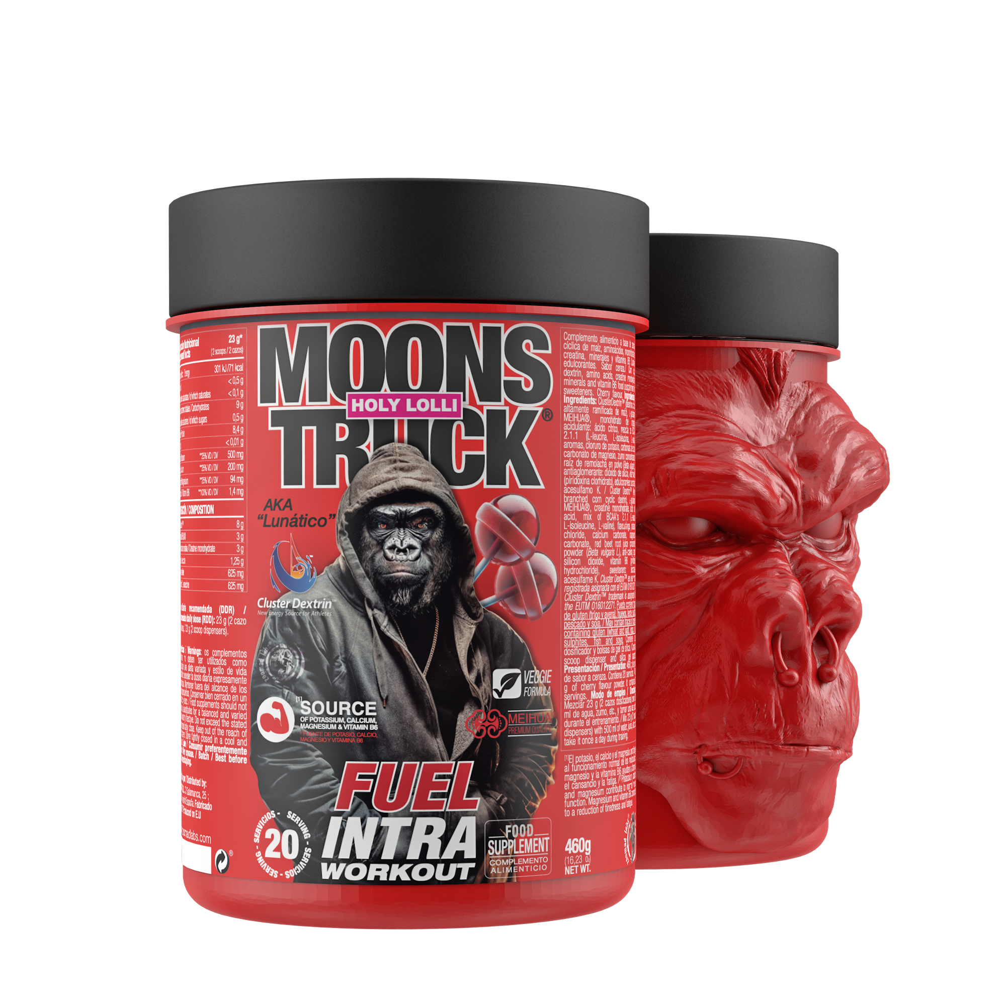 MOONSTRUCK® II Fuel · INTRA-ENTRENO