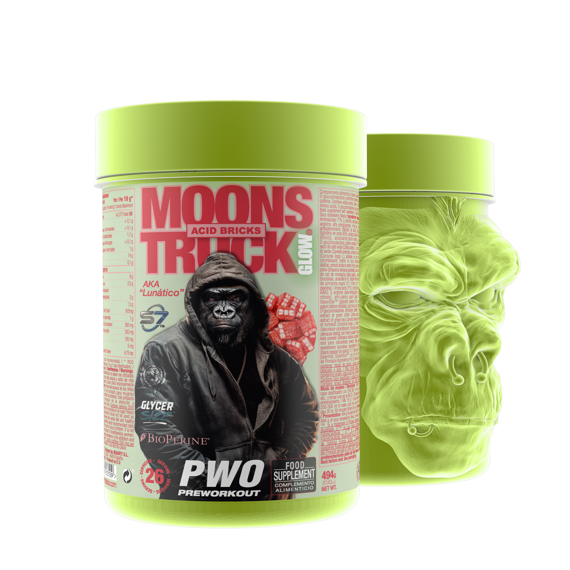 MOONSTRUCK® II Glow · PRE-ENTRENO