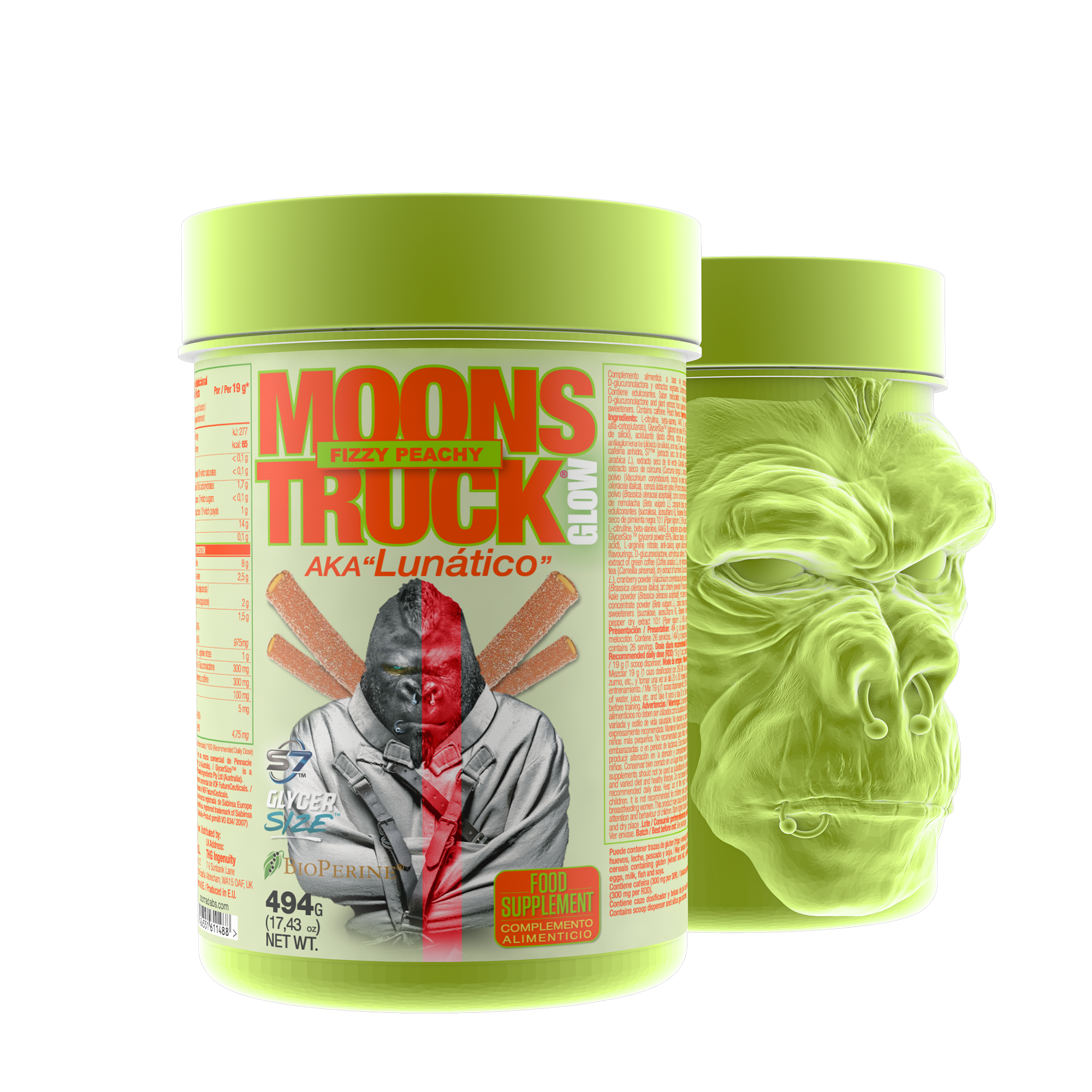 MOONSTRUCK® II Glow · PRE-ENTRENO