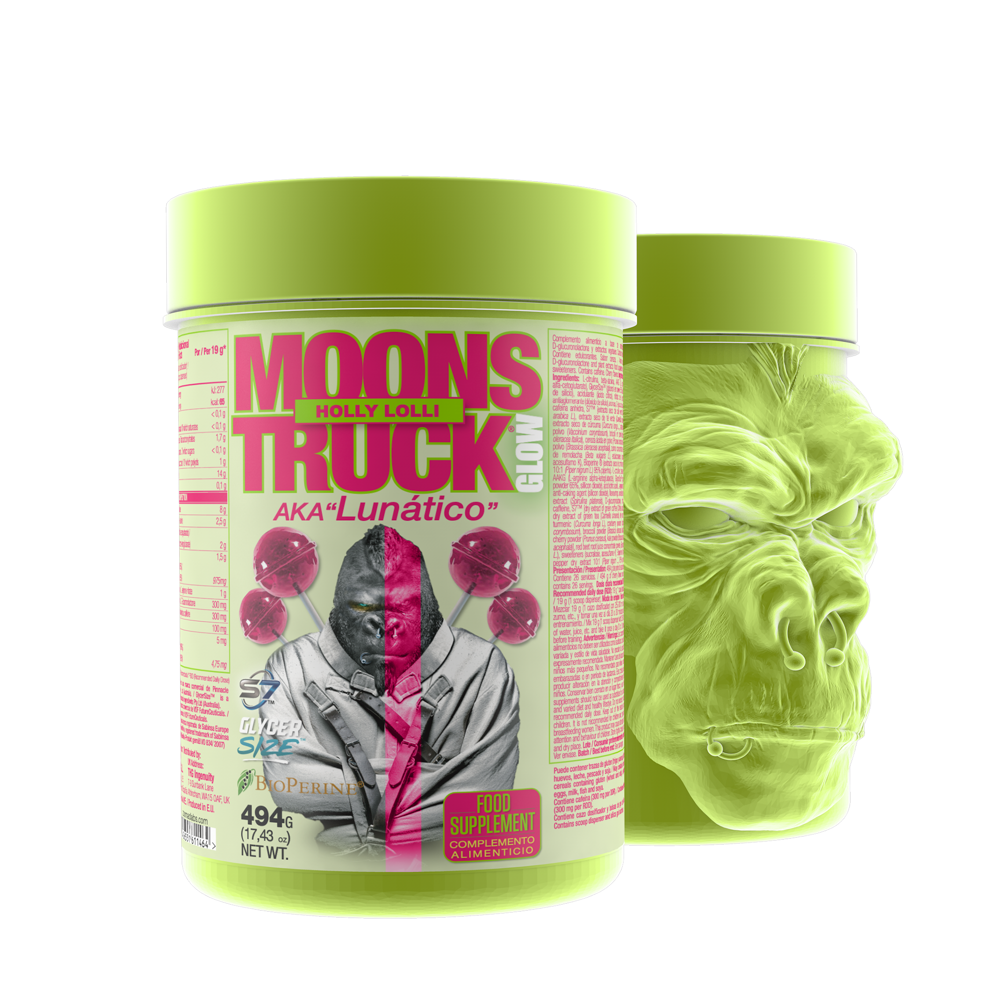MOONSTRUCK® II Glow · PRE-ENTRENO