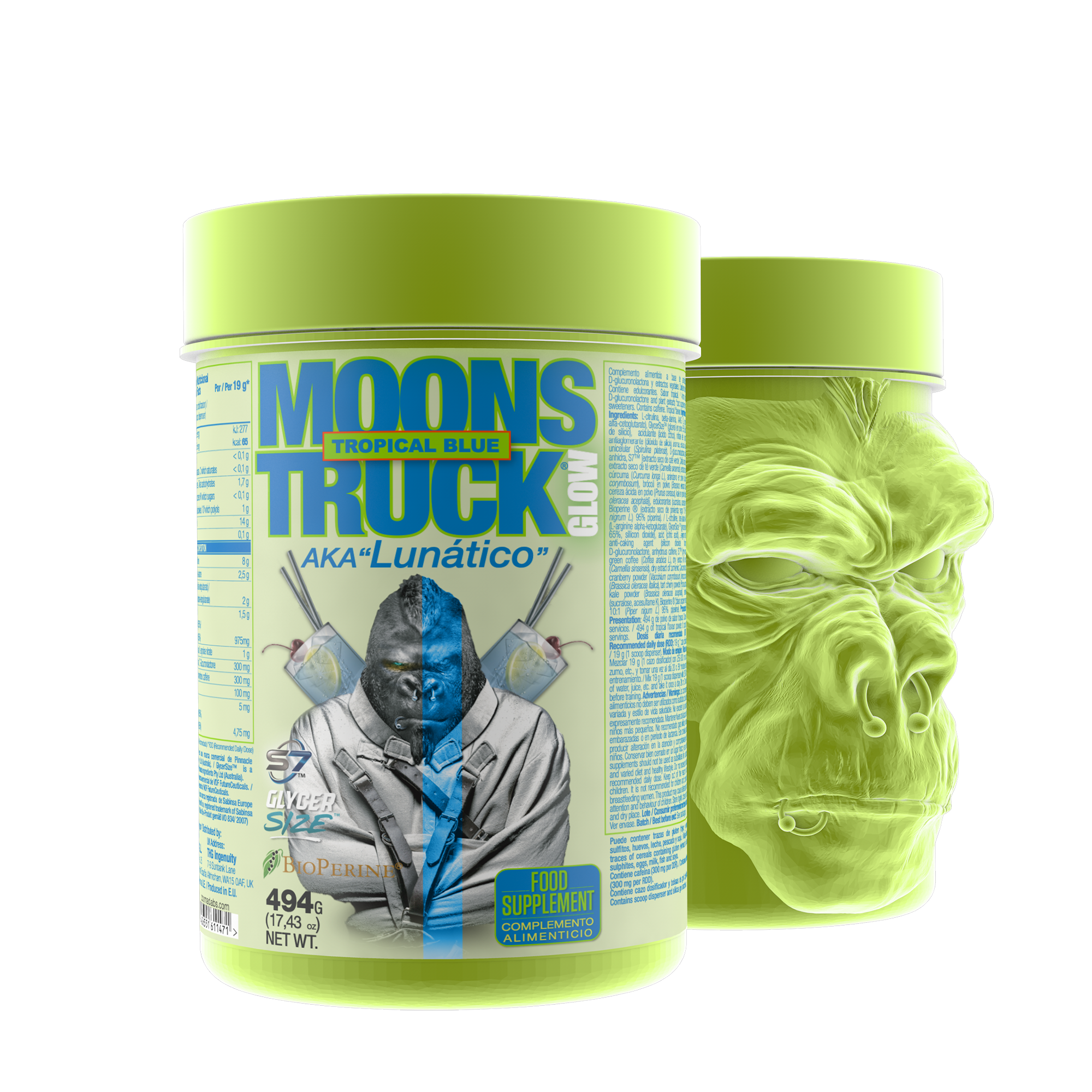 MOONSTRUCK® II Glow · PRE-ENTRENO