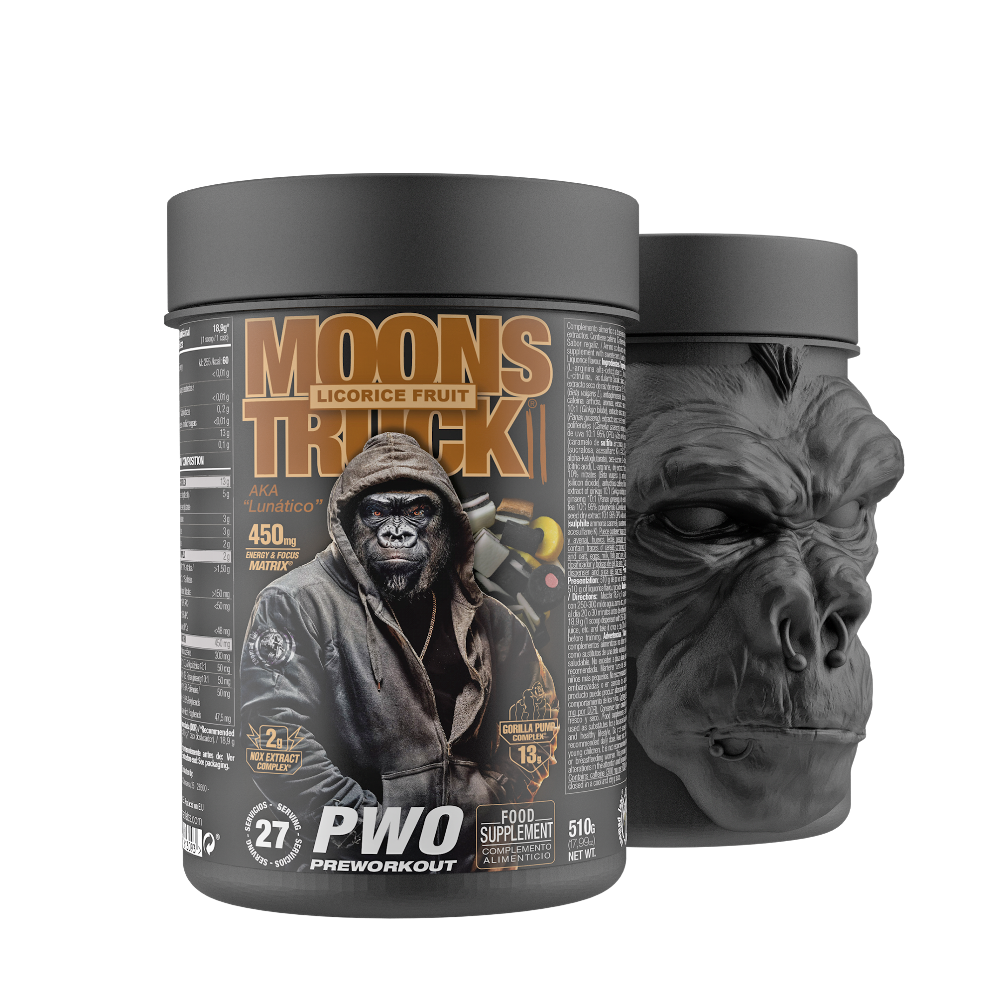 MOONSTRUCK® II · PRE-ENTRENO