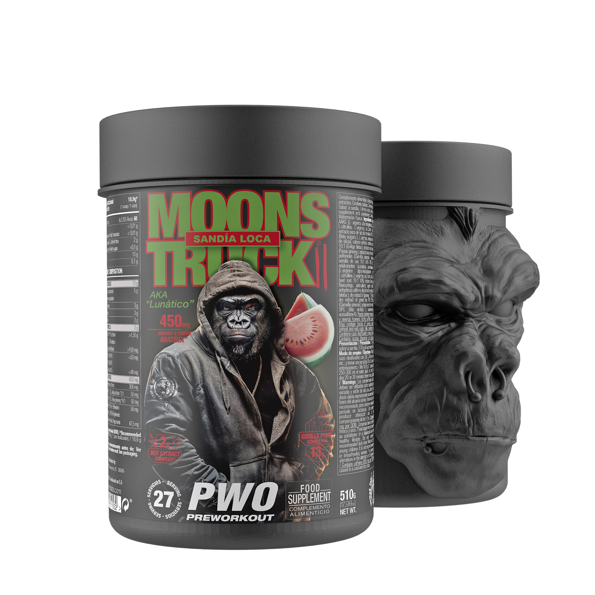 MOONSTRUCK® II · PRE-ENTRENO