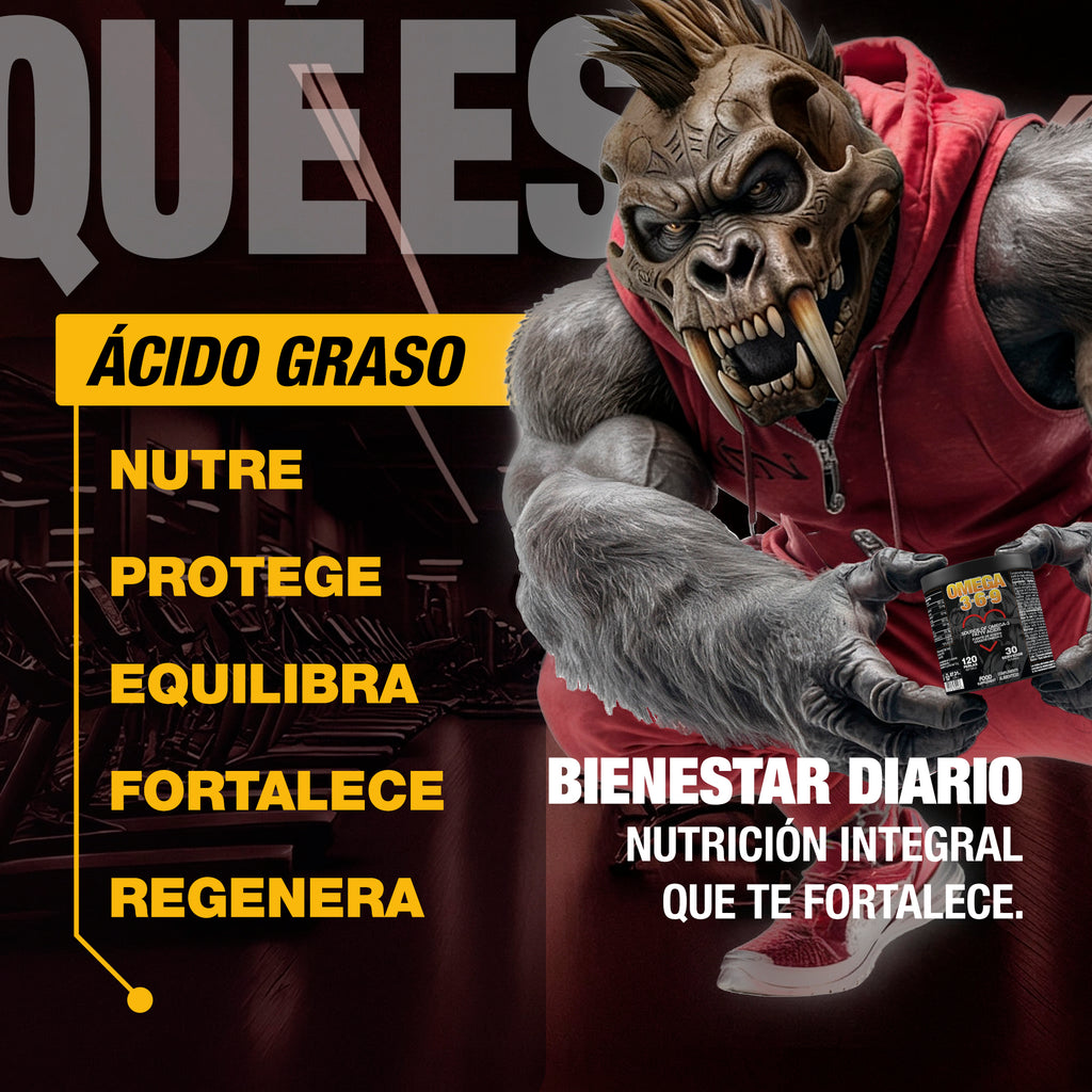 OMEGA 3-6-9