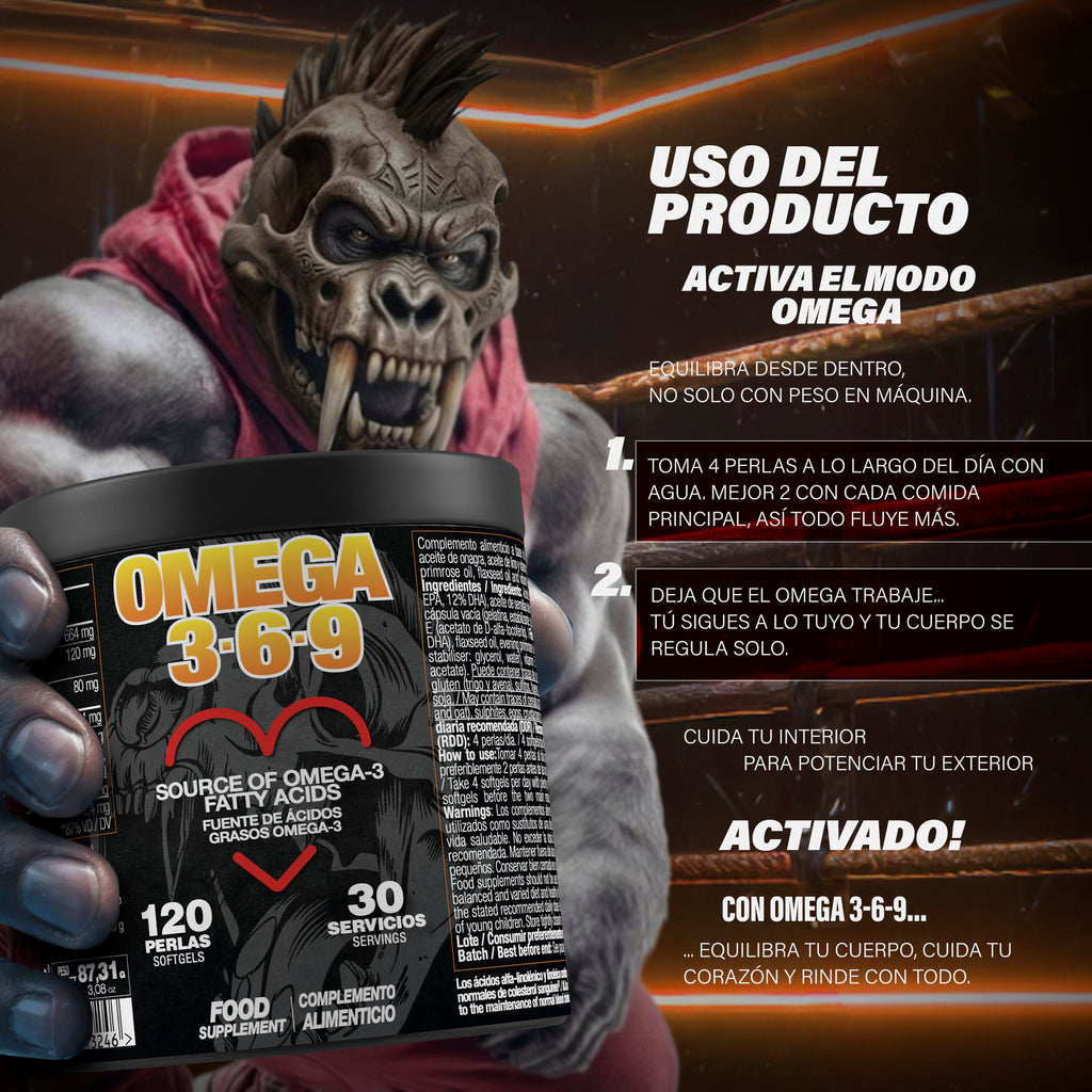 OMEGA 3-6-9