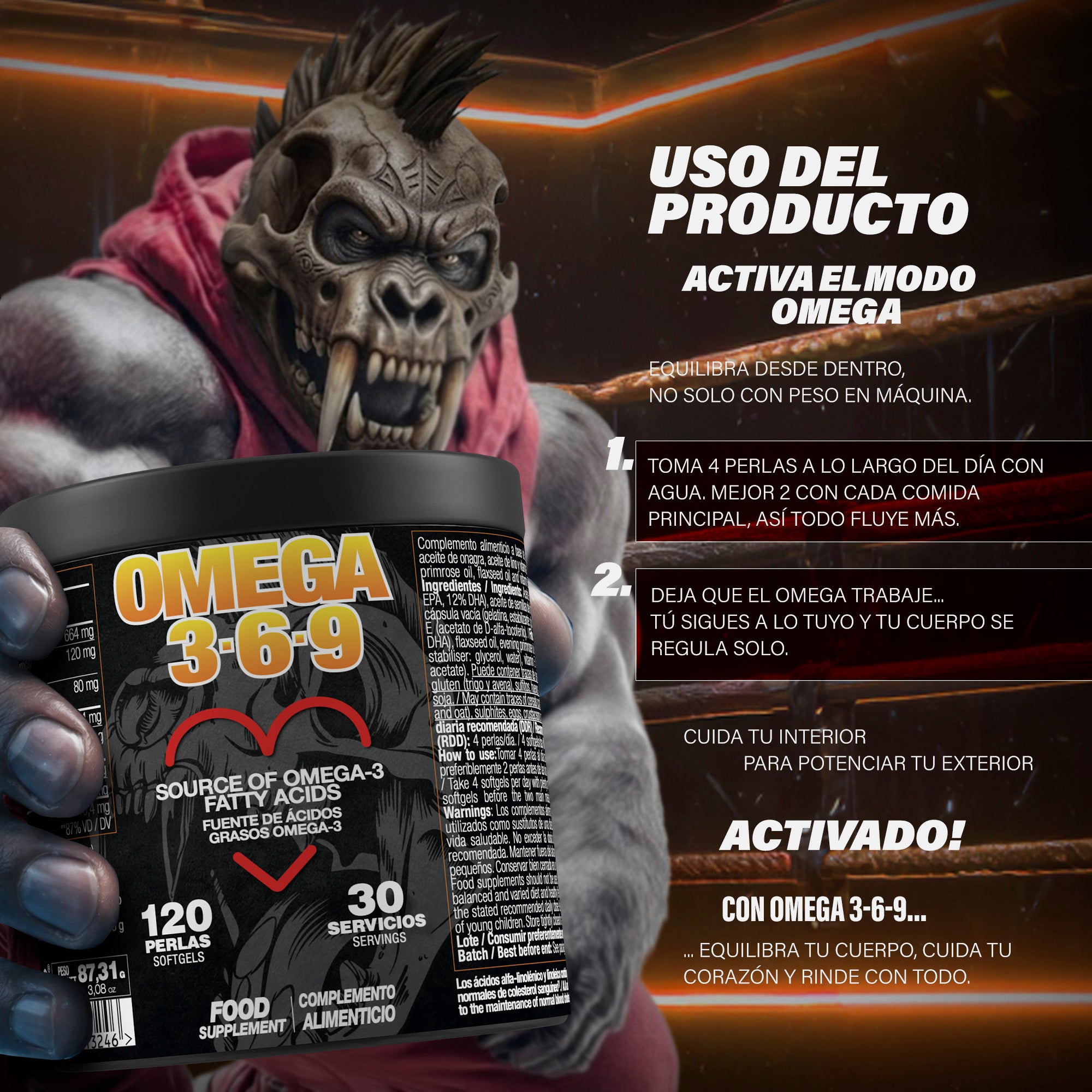 OMEGA 3-6-9