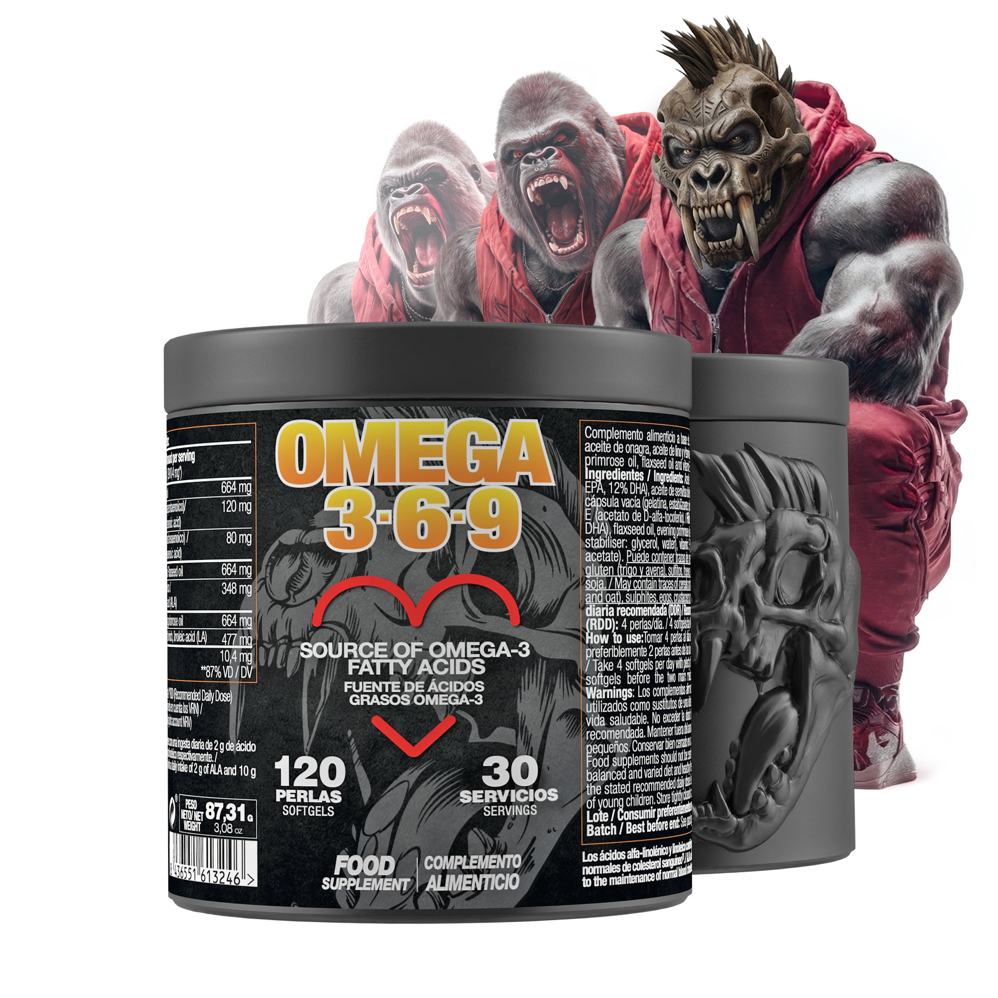 OMEGA 3-6-9