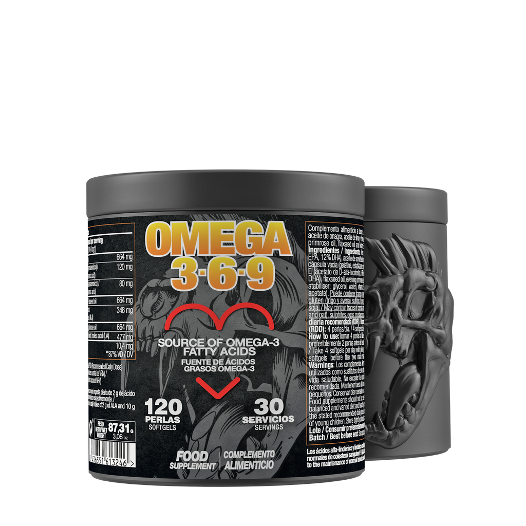 OMEGA 3-6-9