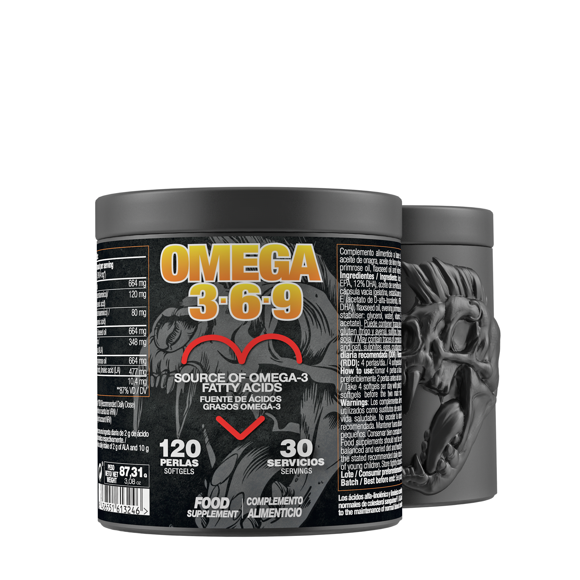 OMEGA 3-6-9