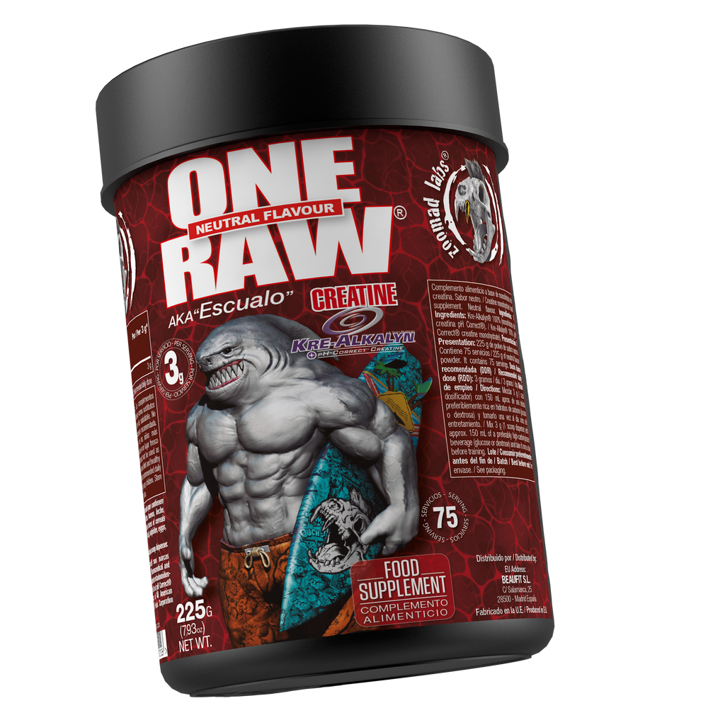 ONE RAW® Kre-Alkalyn® Creatine