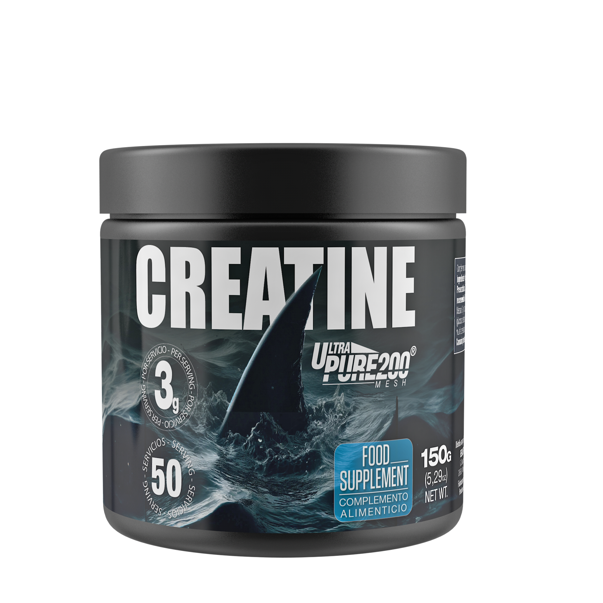 ONE RAW® POCKET Creatine
