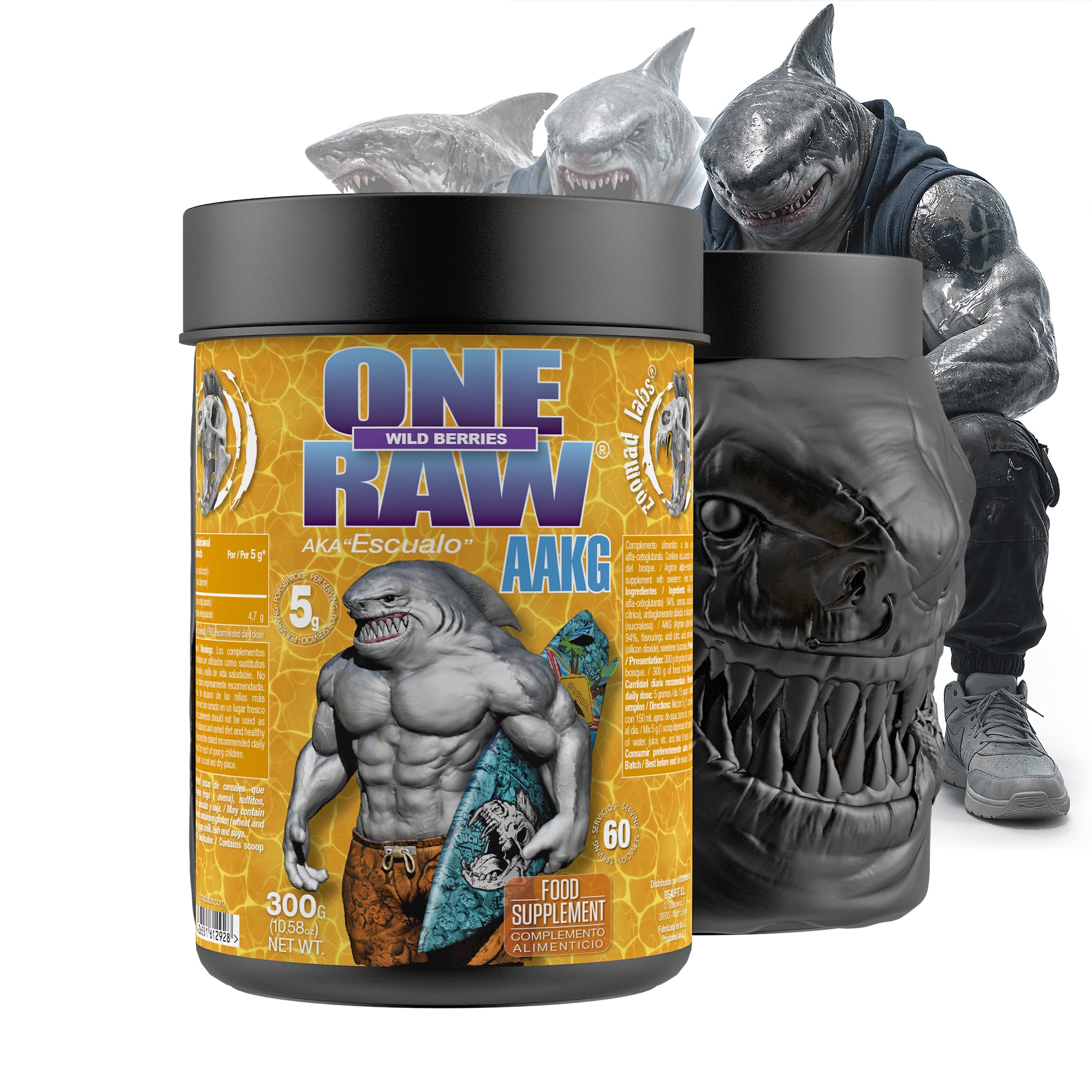 ONE RAW® AAKG
