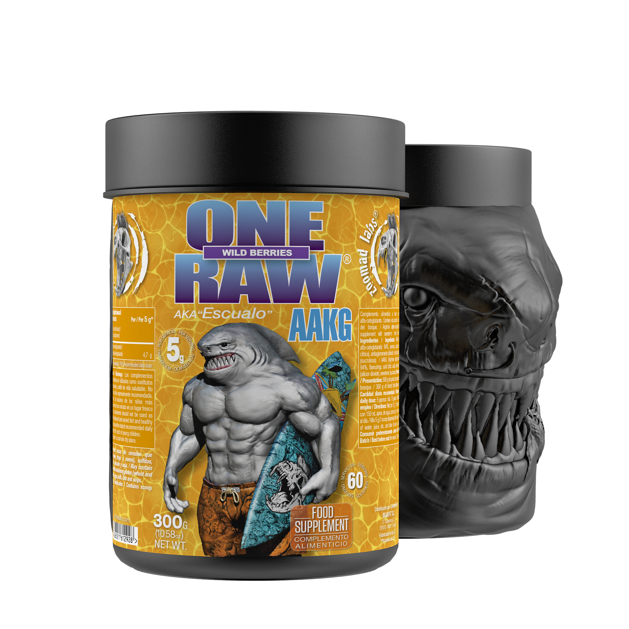 ONE RAW® AAKG