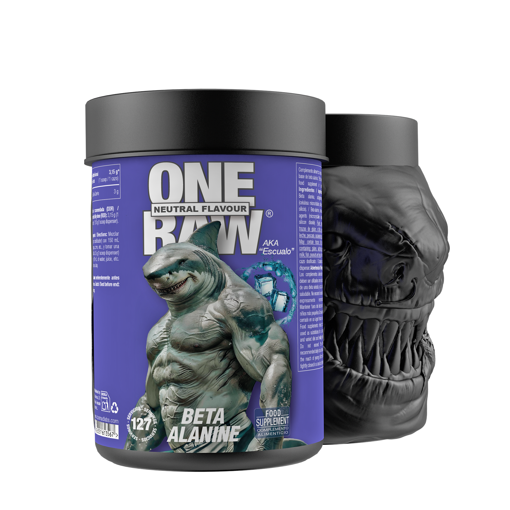 ONE RAW® Beta-Alanine