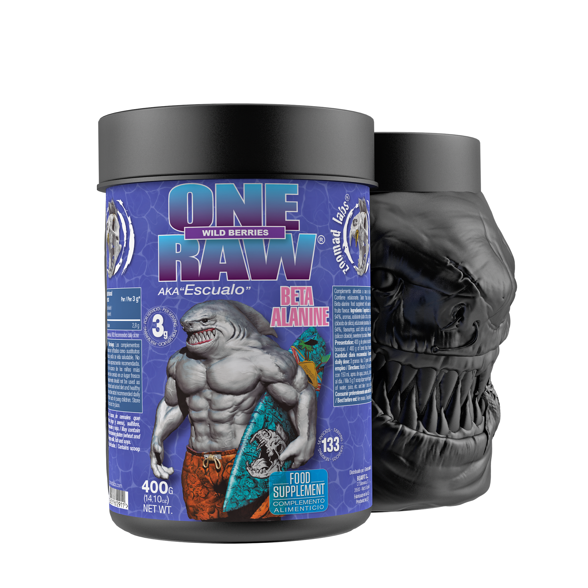 ONE RAW® Beta-Alanine