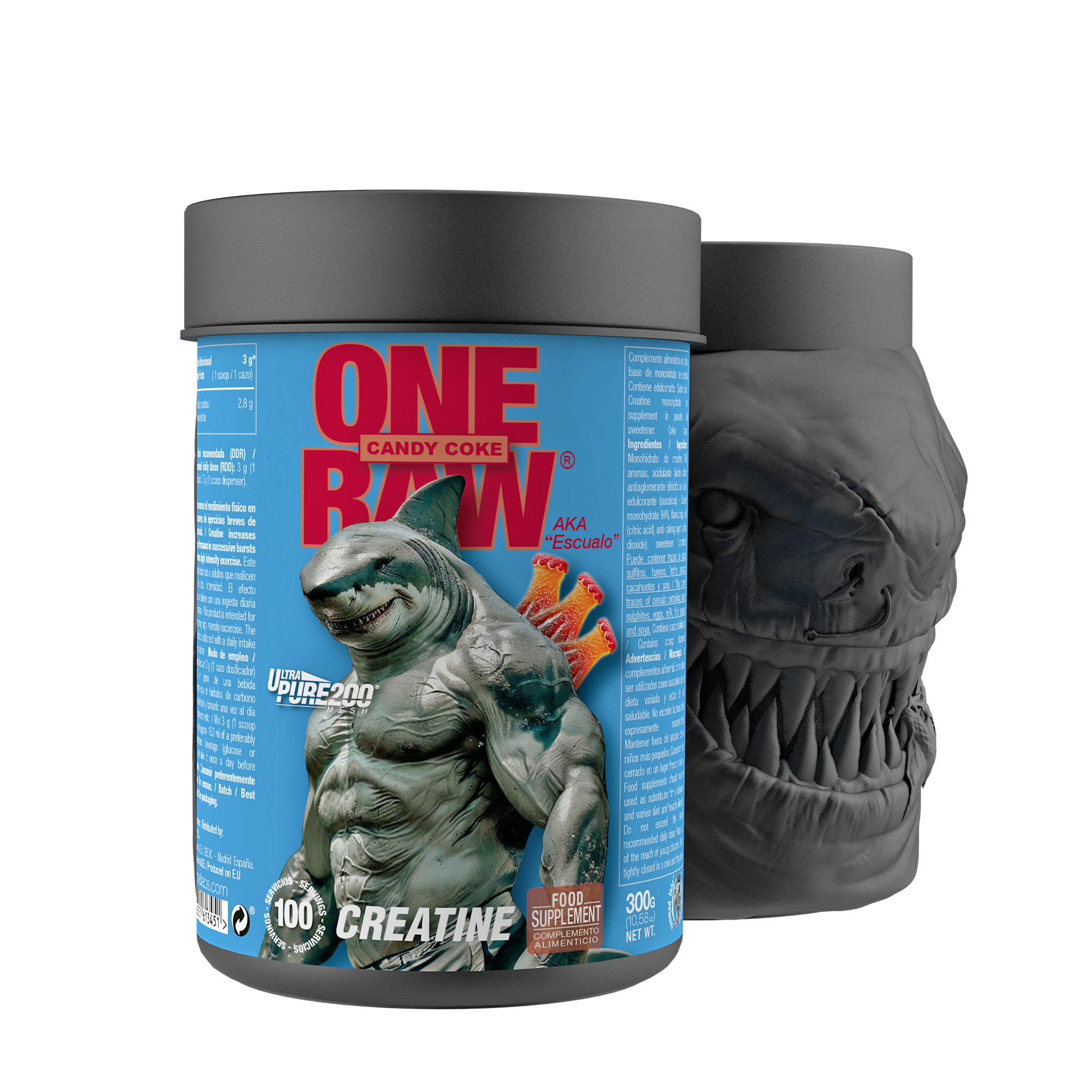 ONE RAW® Creatine