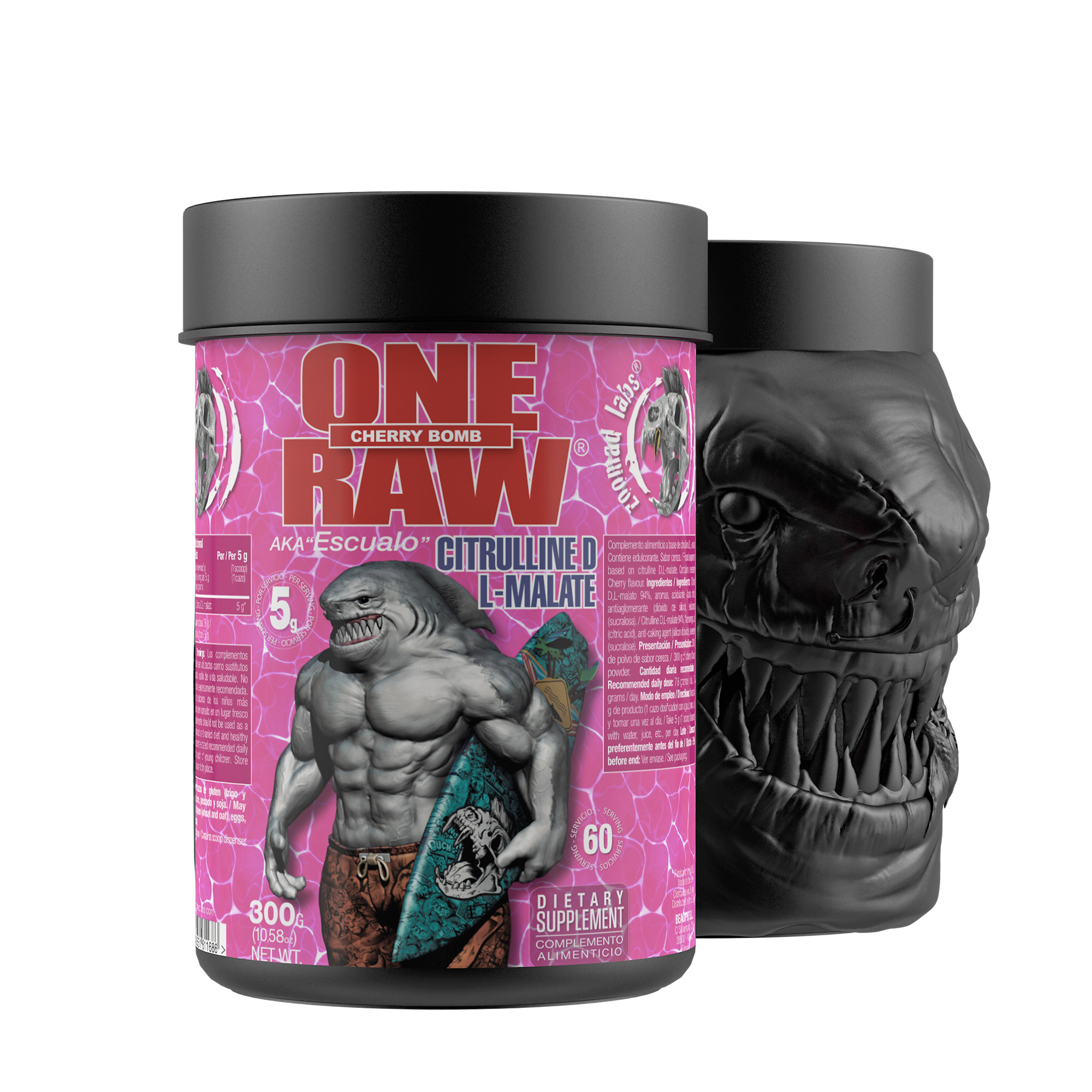 ONE RAW® Citrulina D,L-Malato
