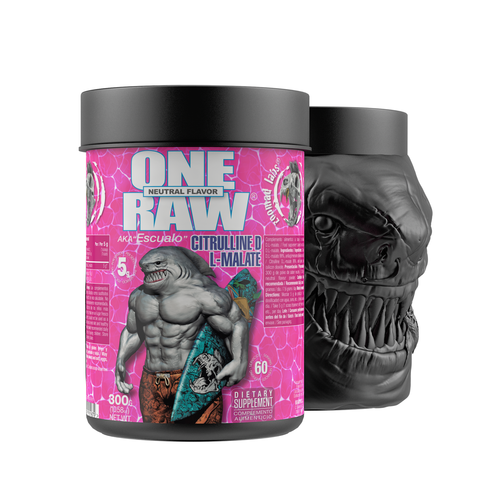 ONE RAW® Citrulina D,L-Malato