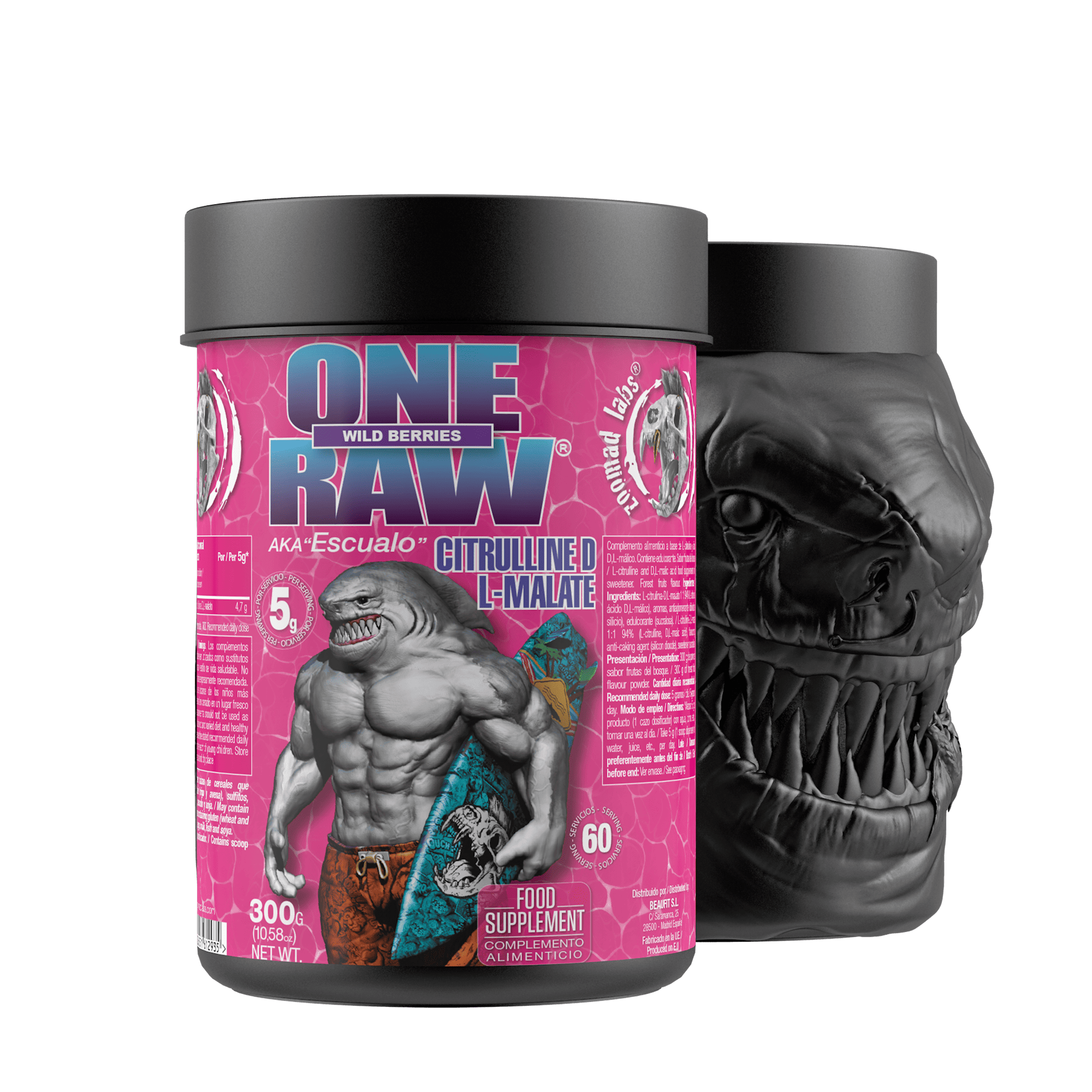 ONE RAW® Citrulina D,L-Malato