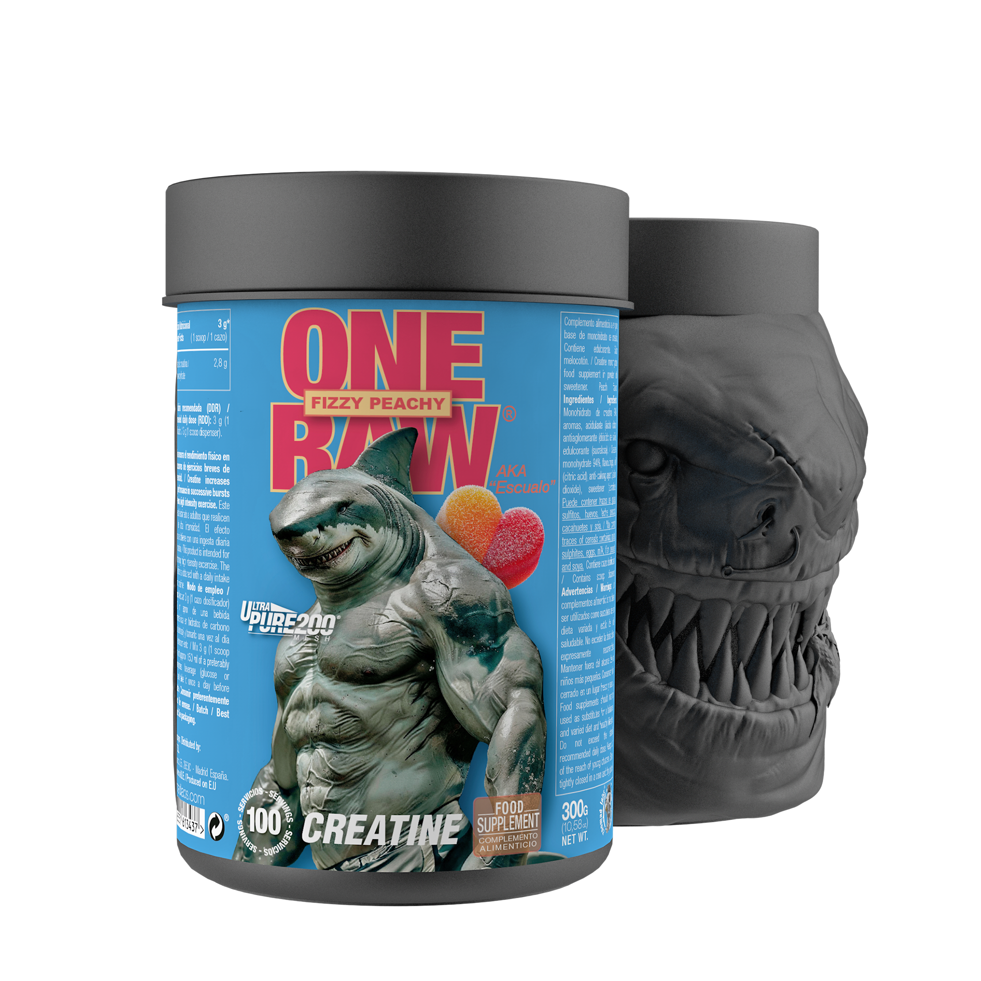 ONE RAW® Creatine