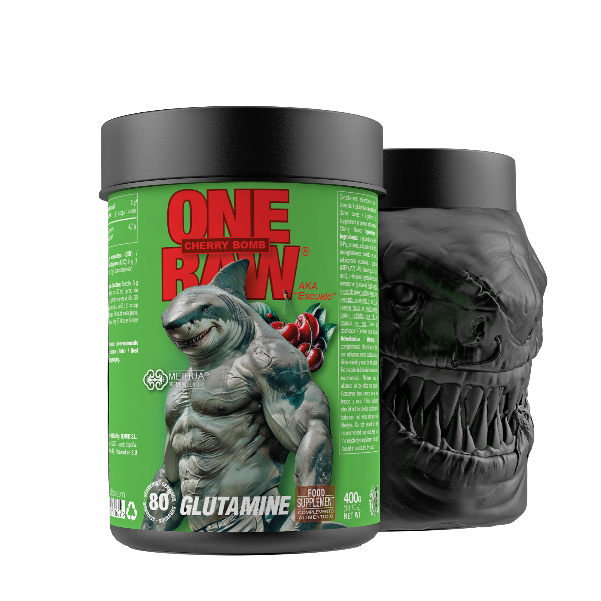ONE RAW® Glutamina