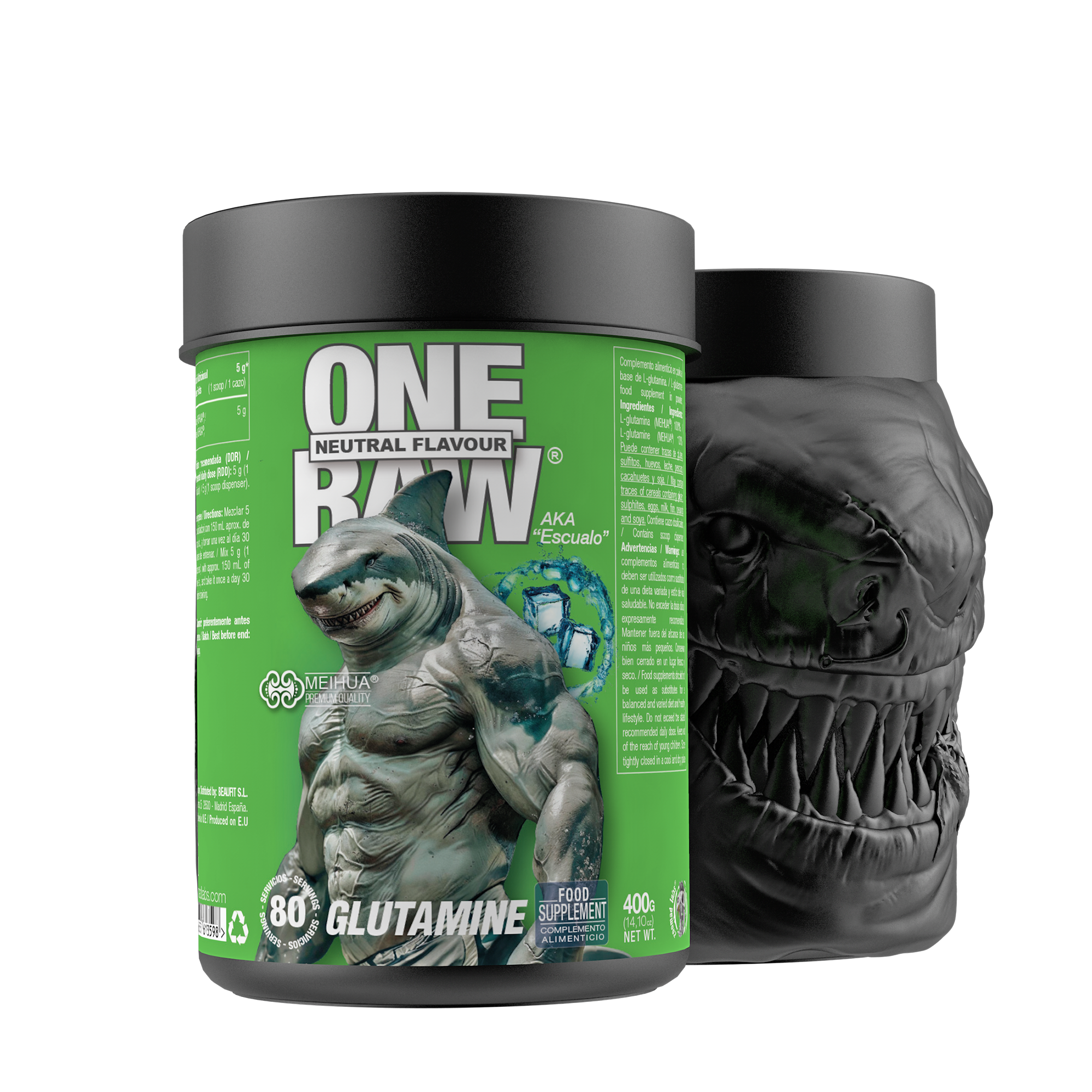ONE RAW® Glutamina
