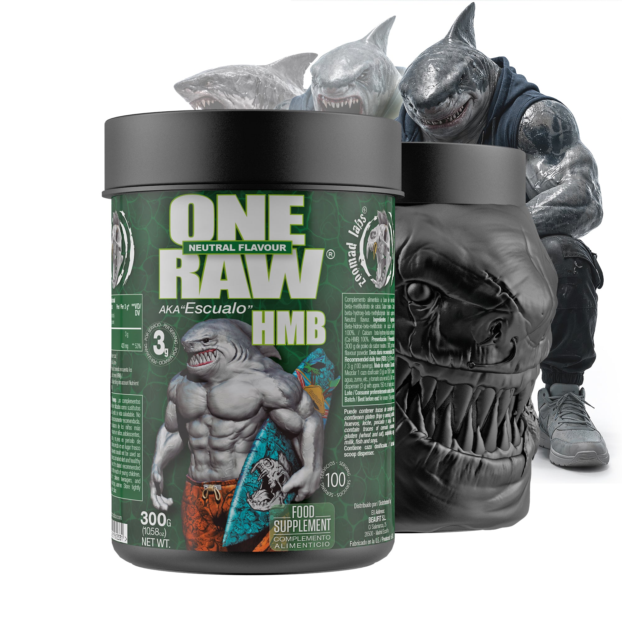 ONE RAW® HMB