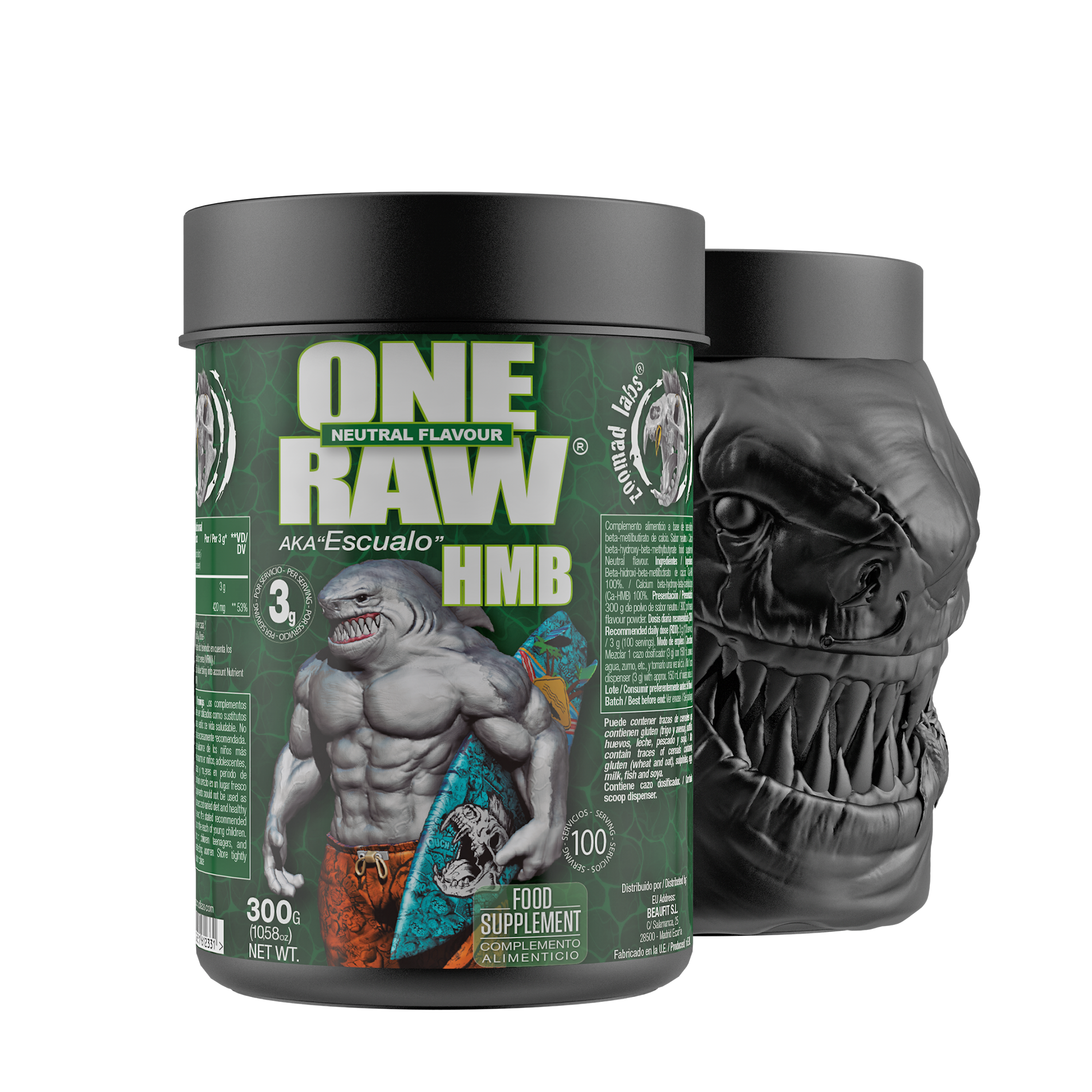 ONE RAW® HMB