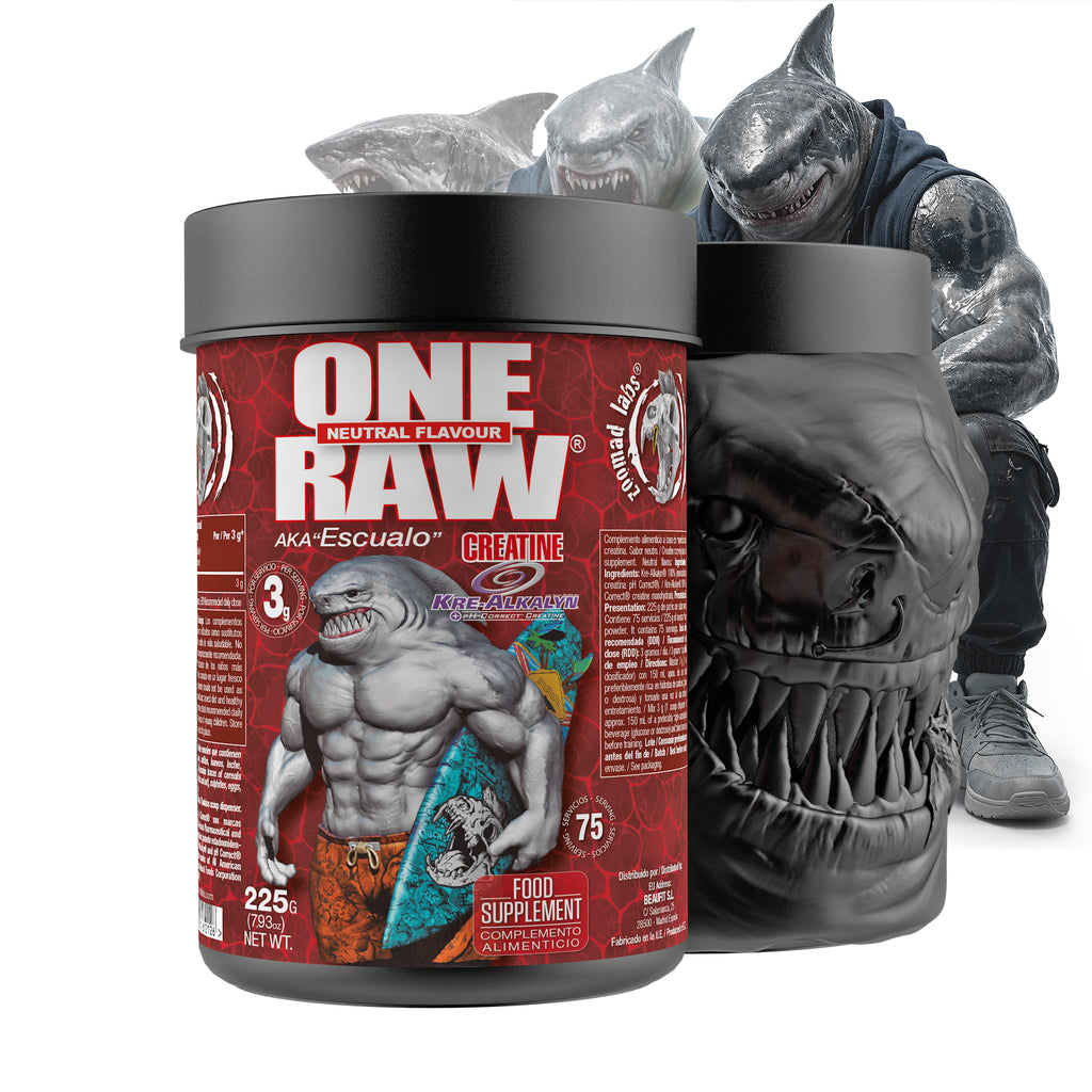 ONE RAW® Kre-Alkalyn® Creatine