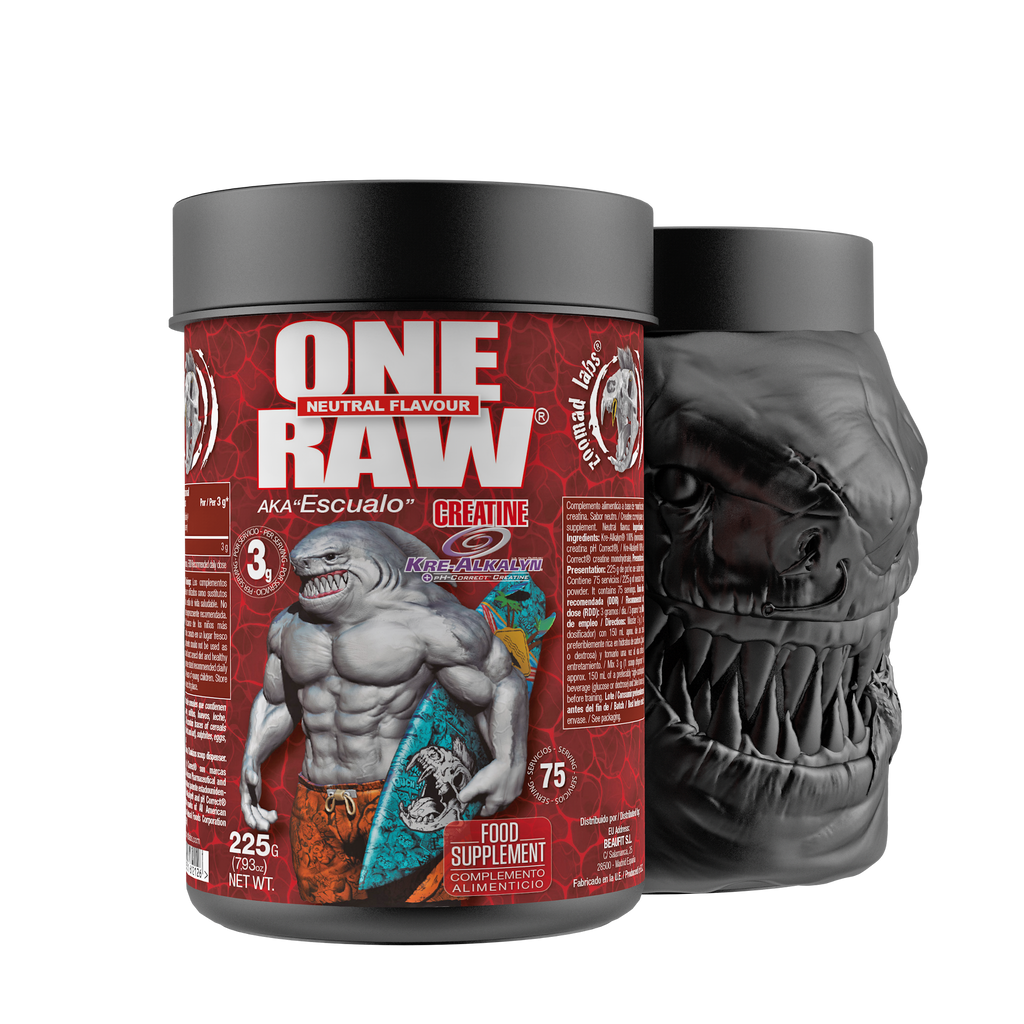 ONE RAW® Kre-Alkalyn® Creatine