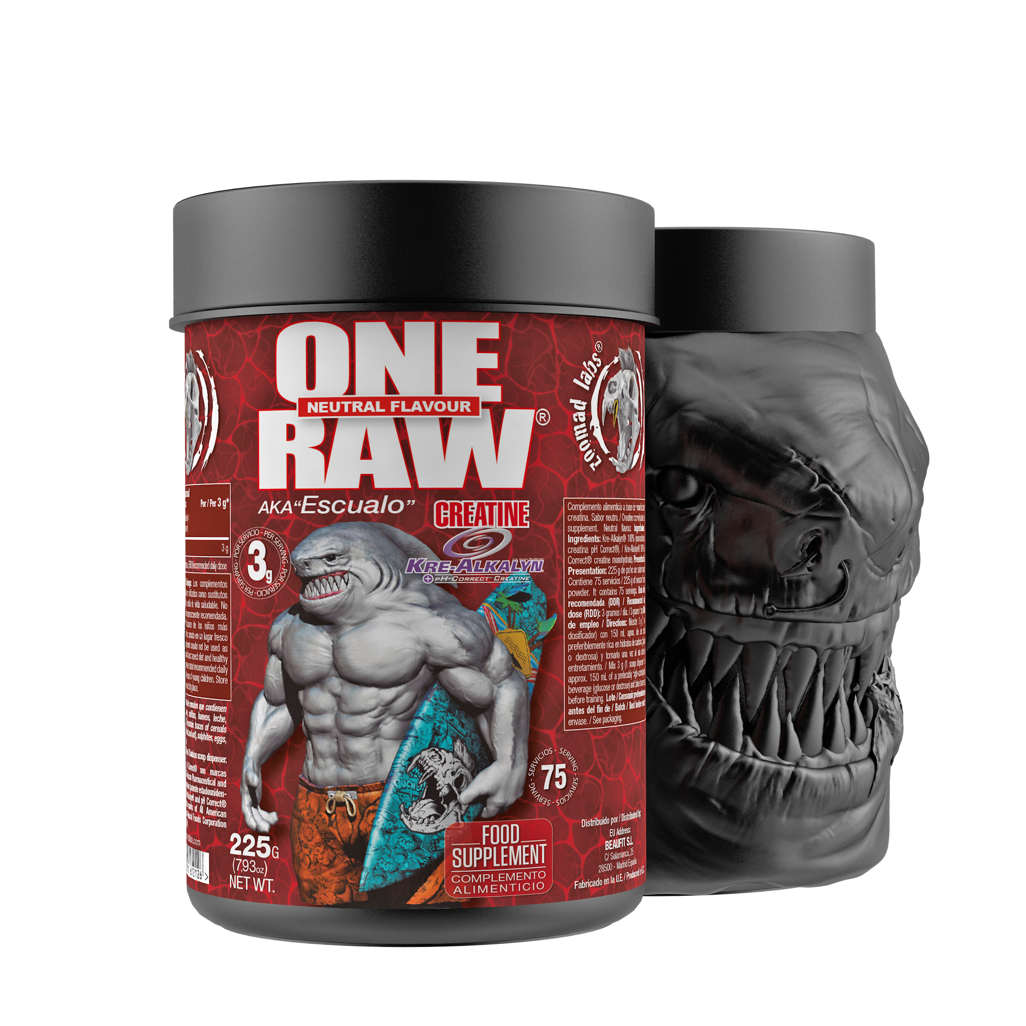 ONE RAW® Kre-Alkalyn® Creatine