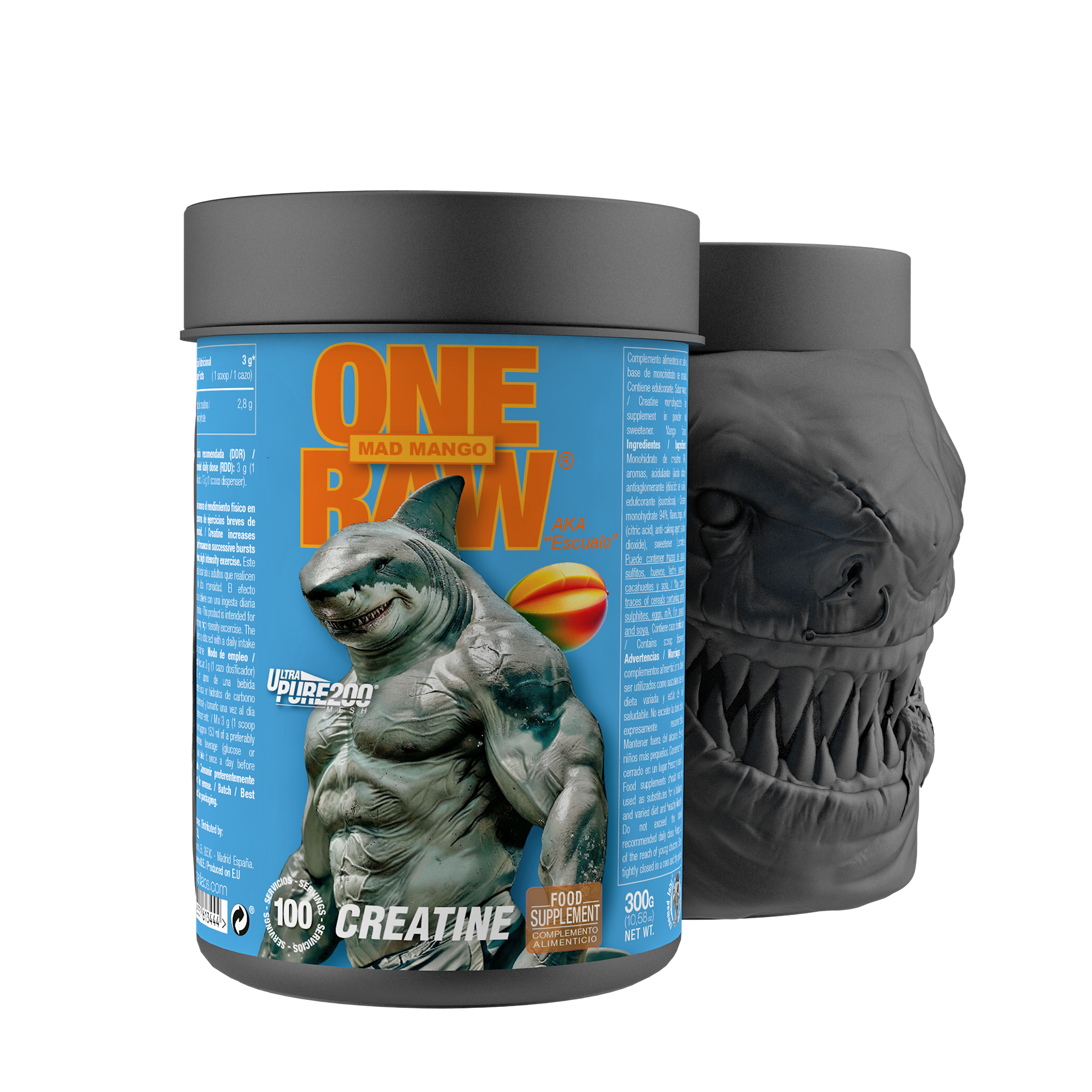 ONE RAW® Creatine